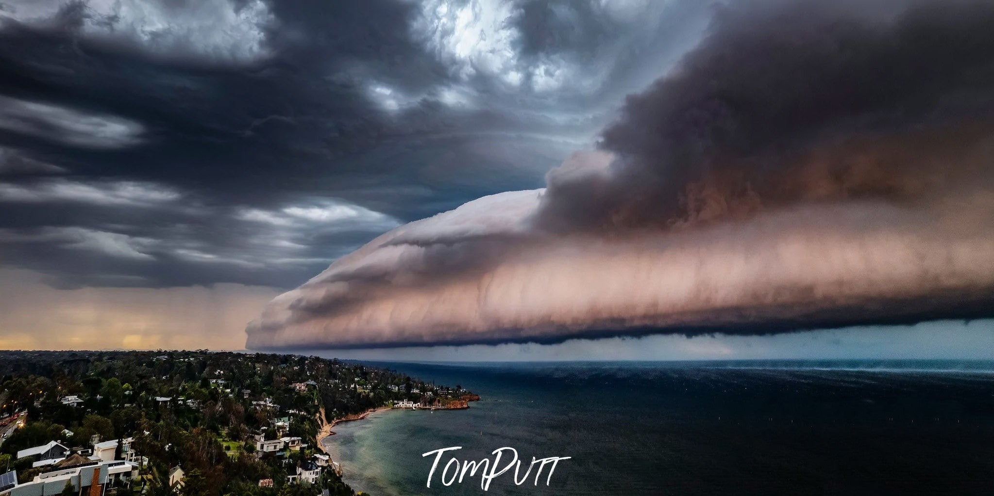Shelf Cloud, Mornington Peninsula