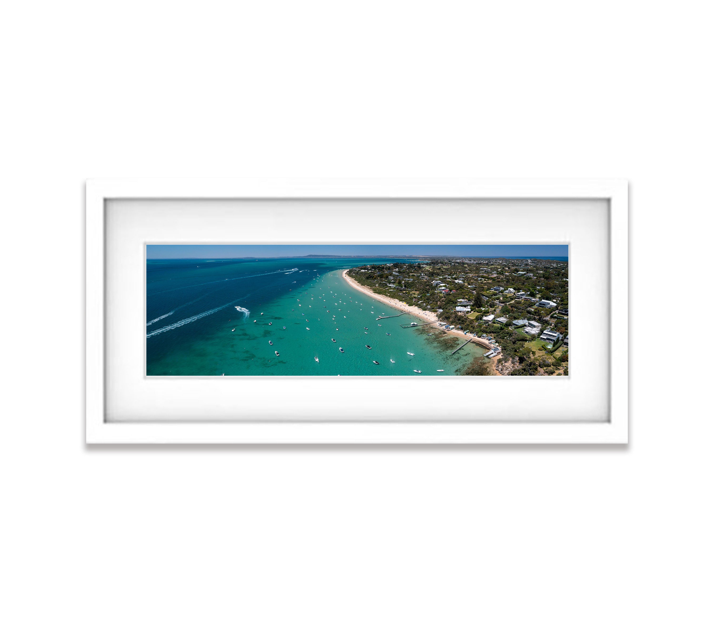 Shelley Beach, Portsea from above No.2