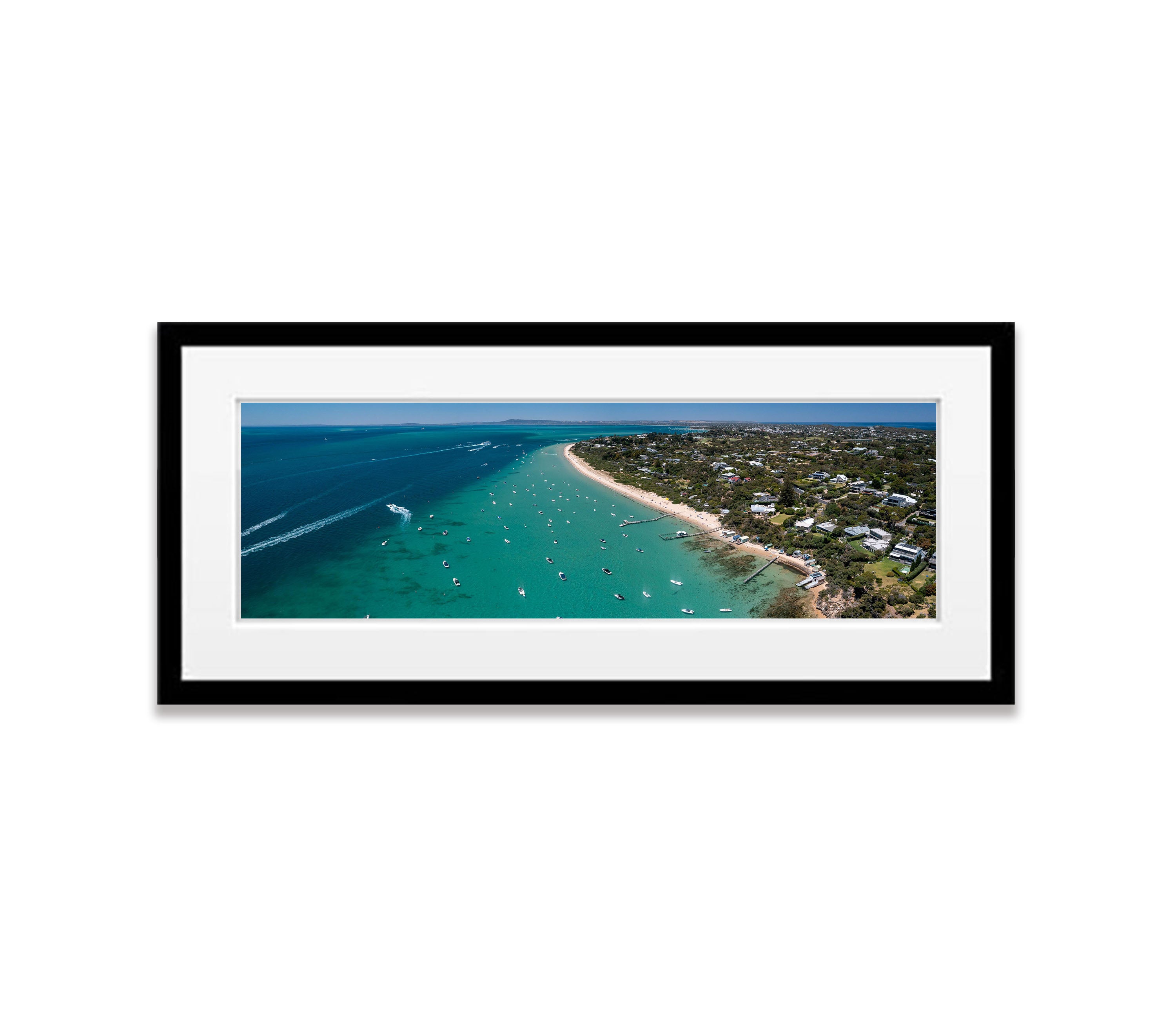 Shelley Beach, Portsea from above No.2