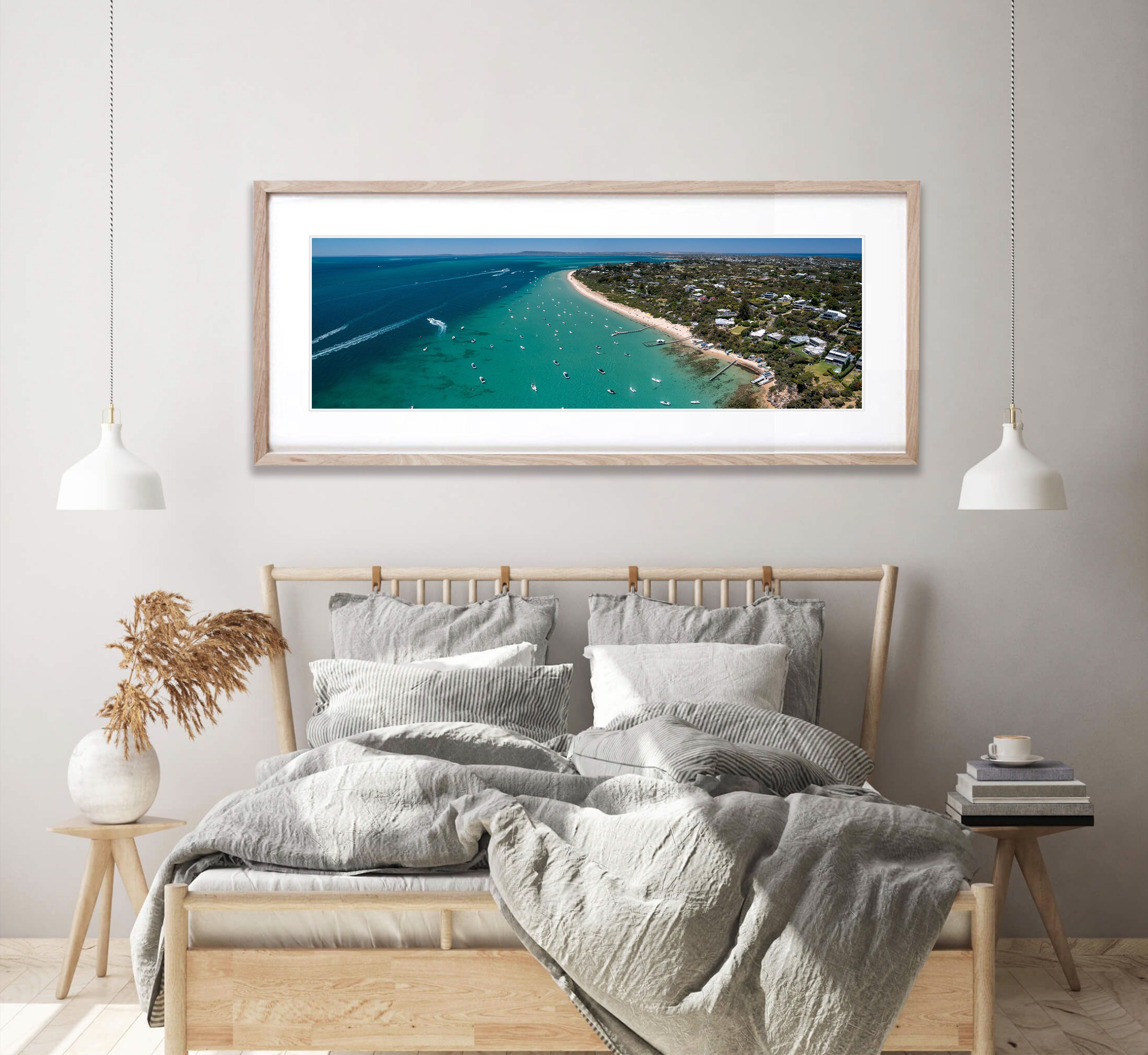 Shelley Beach, Portsea from above No.2