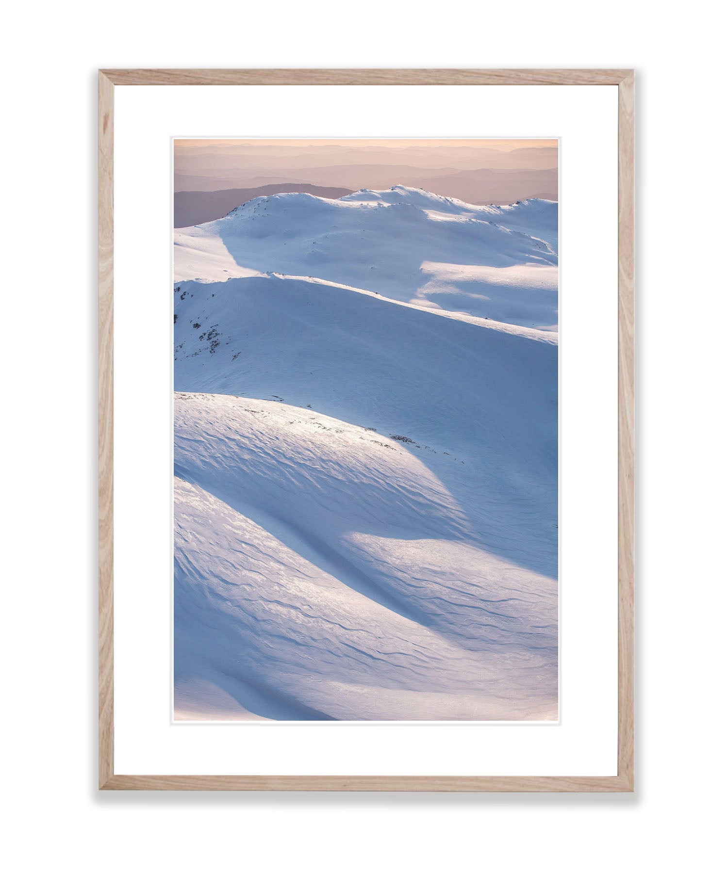 Smooth Lines - Snowy Mountains NSW