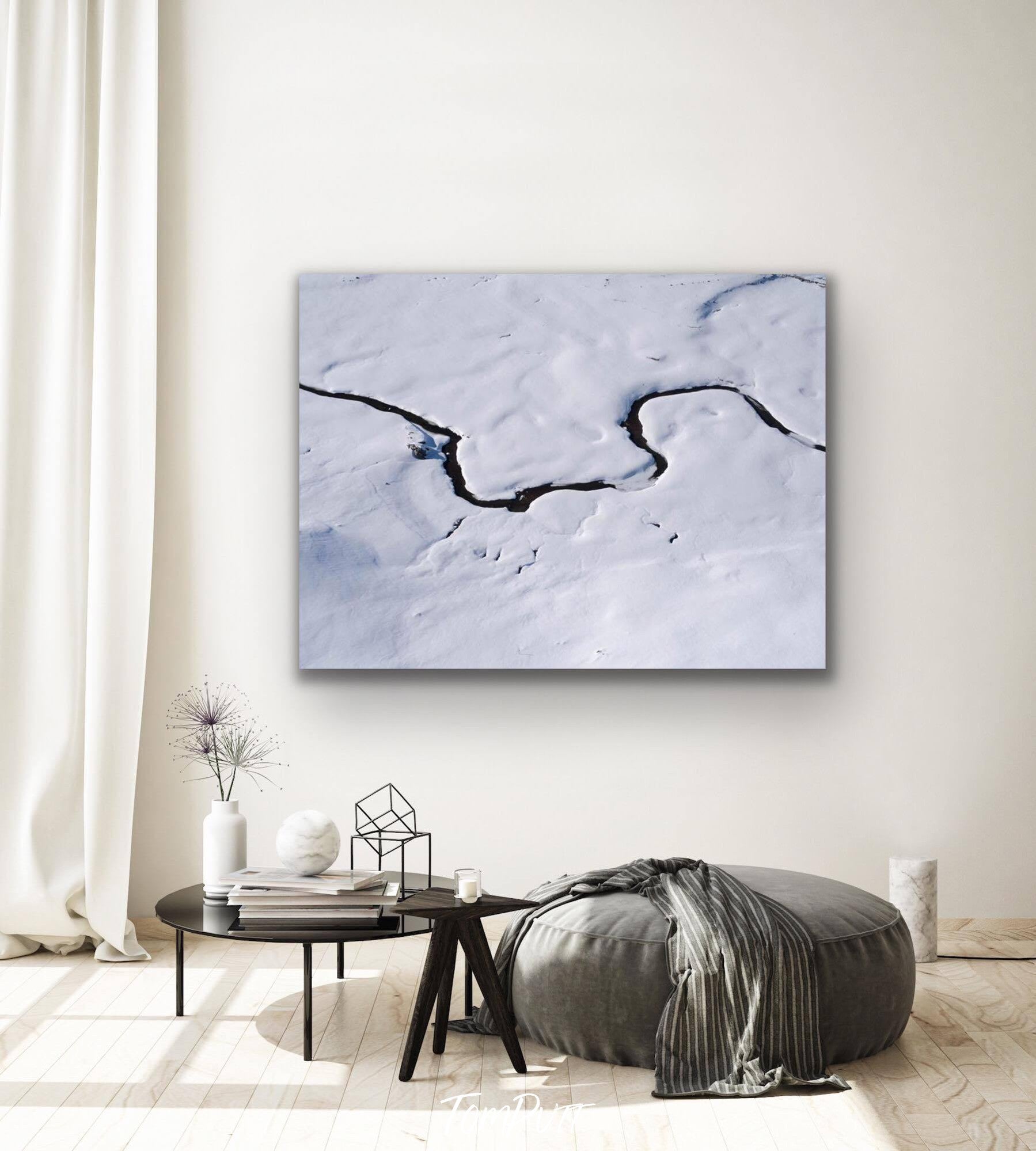 Snow Ribbon-Tom-Putt-Landscape-Prints