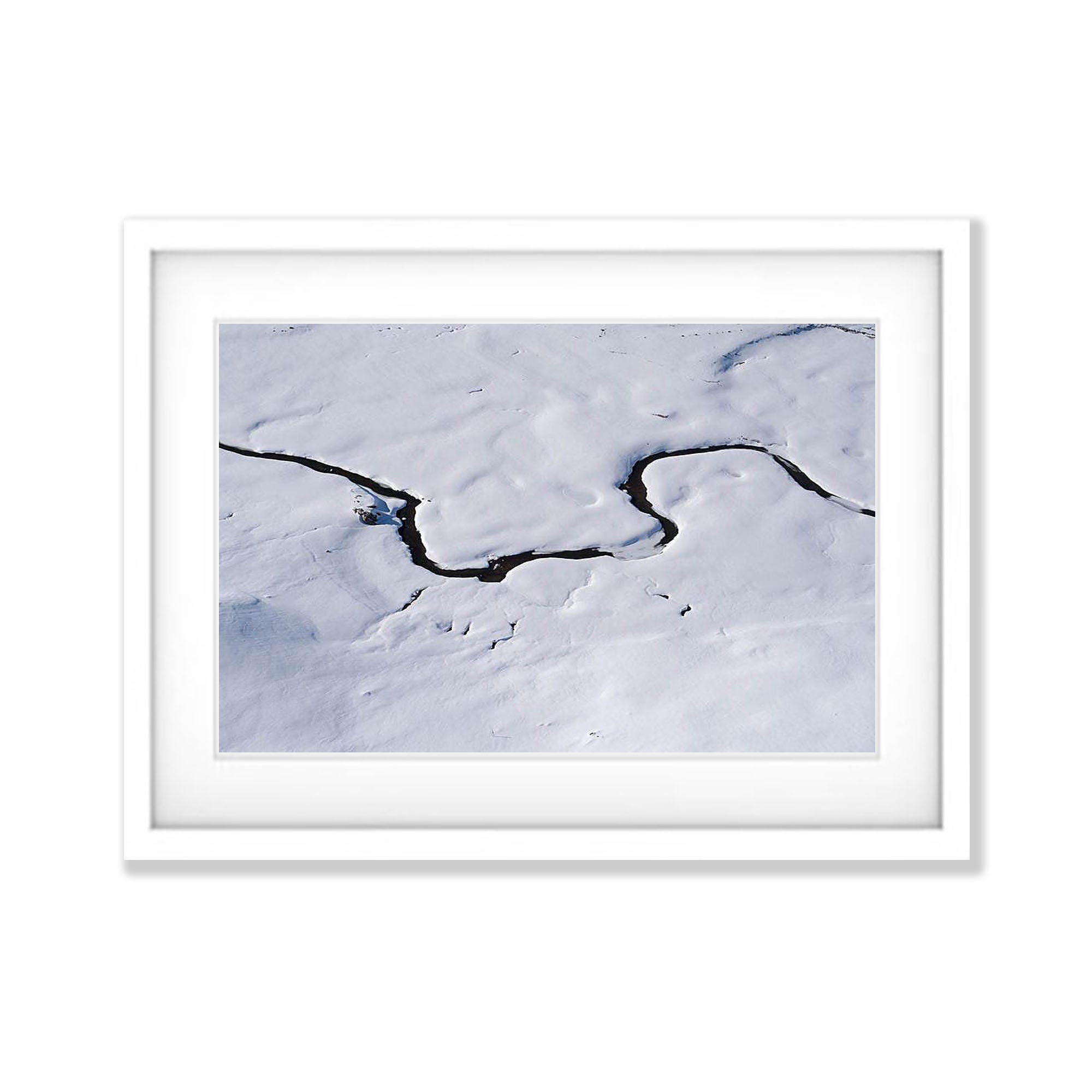 Snow Ribbon - Snowy Mountains NSW