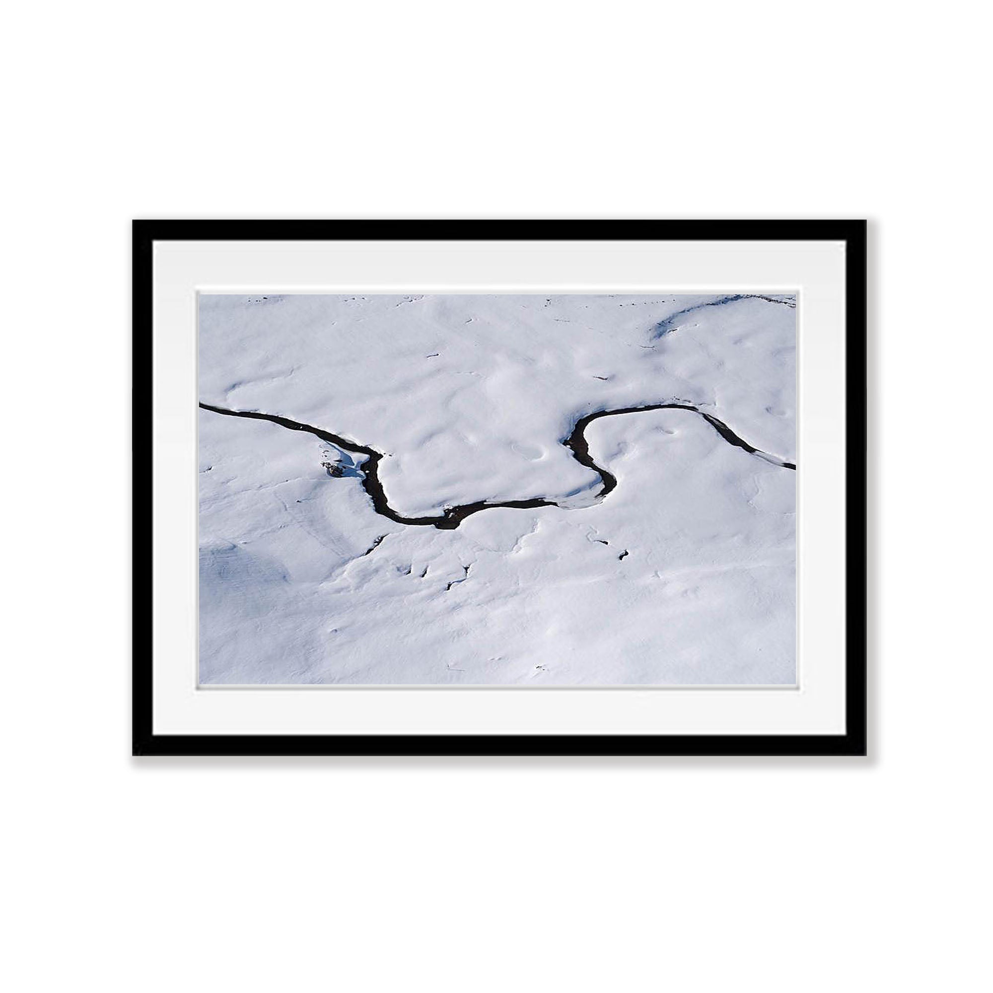 Snow Ribbon - Snowy Mountains NSW