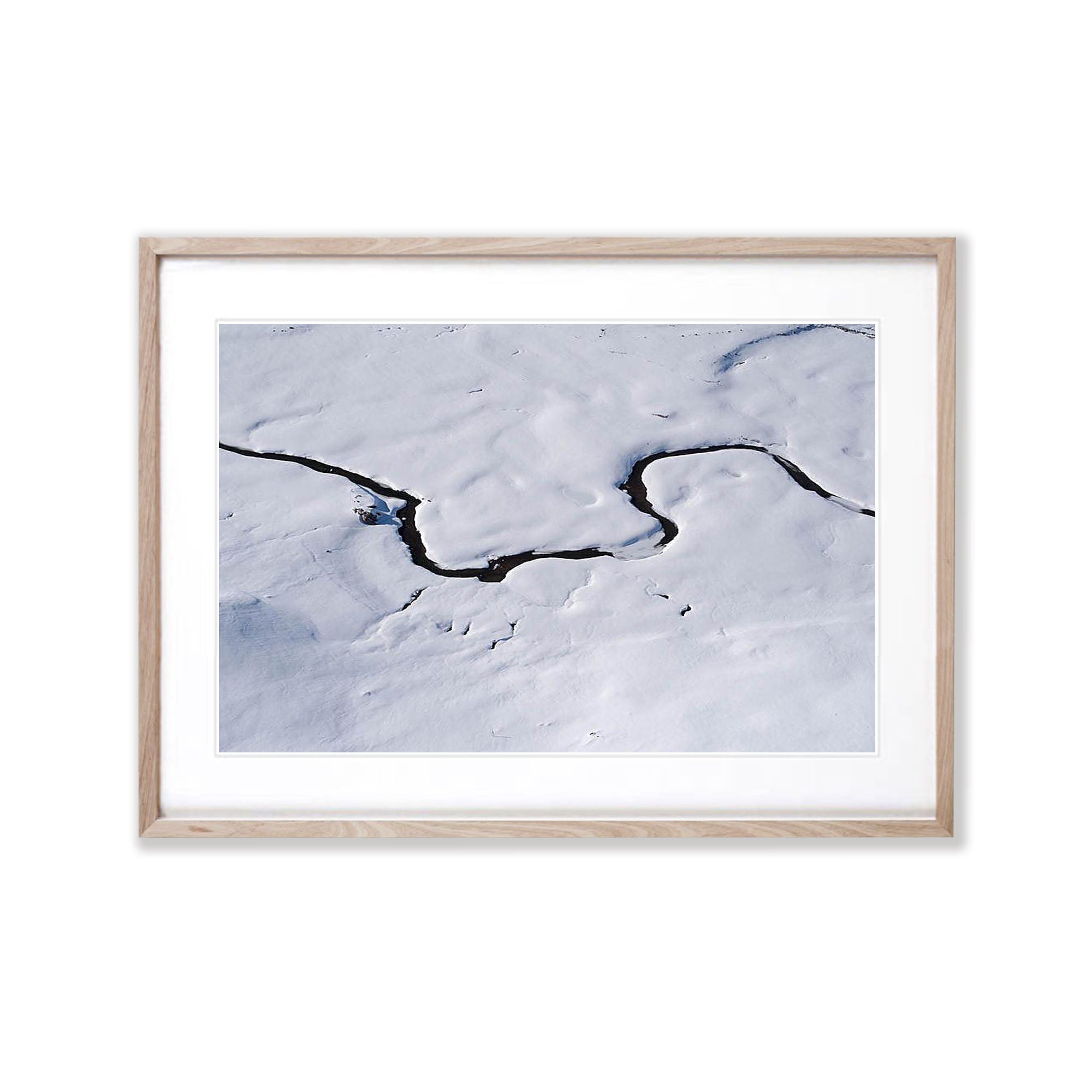 Snow Ribbon - Snowy Mountains NSW