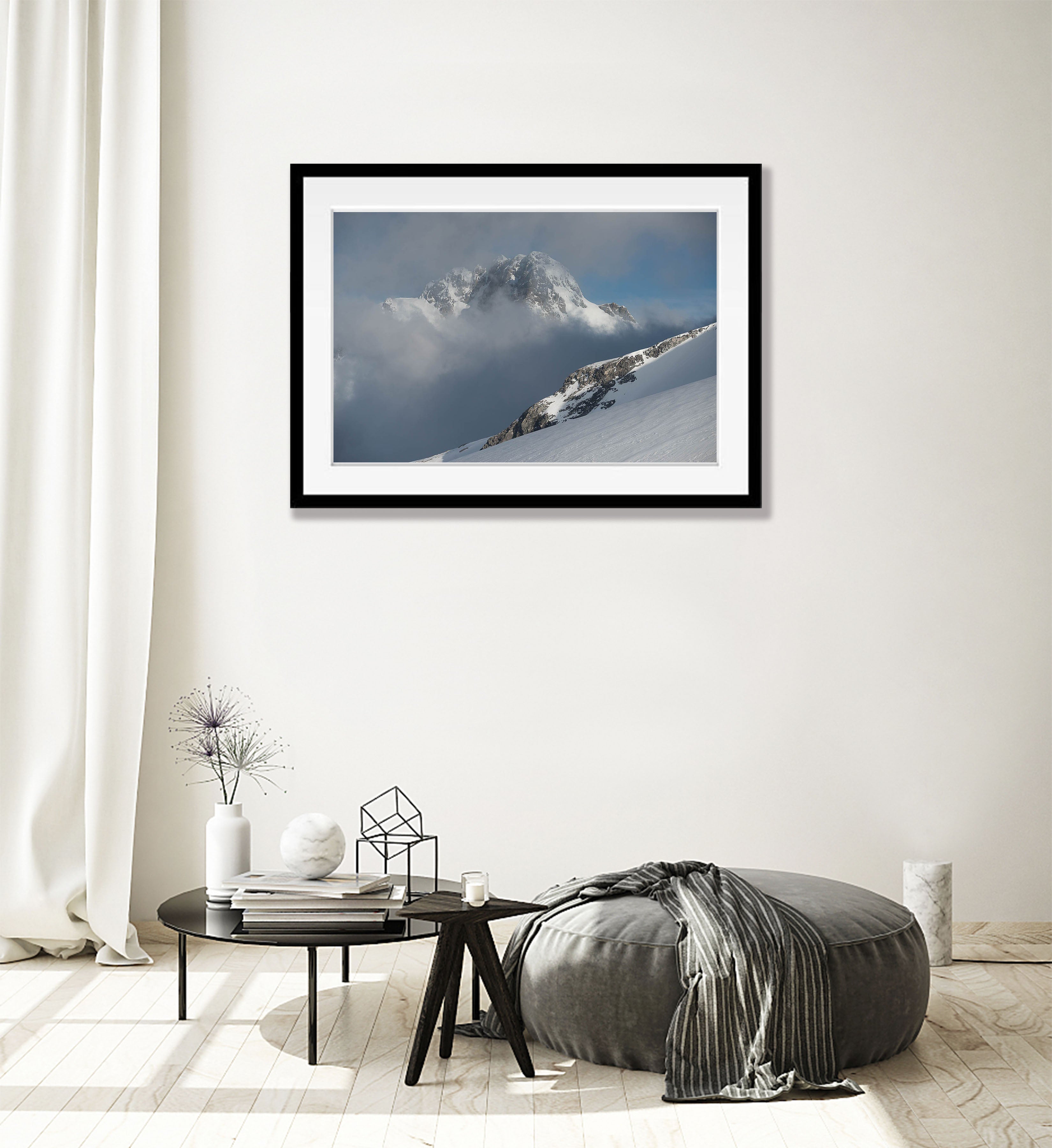 Snow-covered Mountains, South Island, New Zealand
