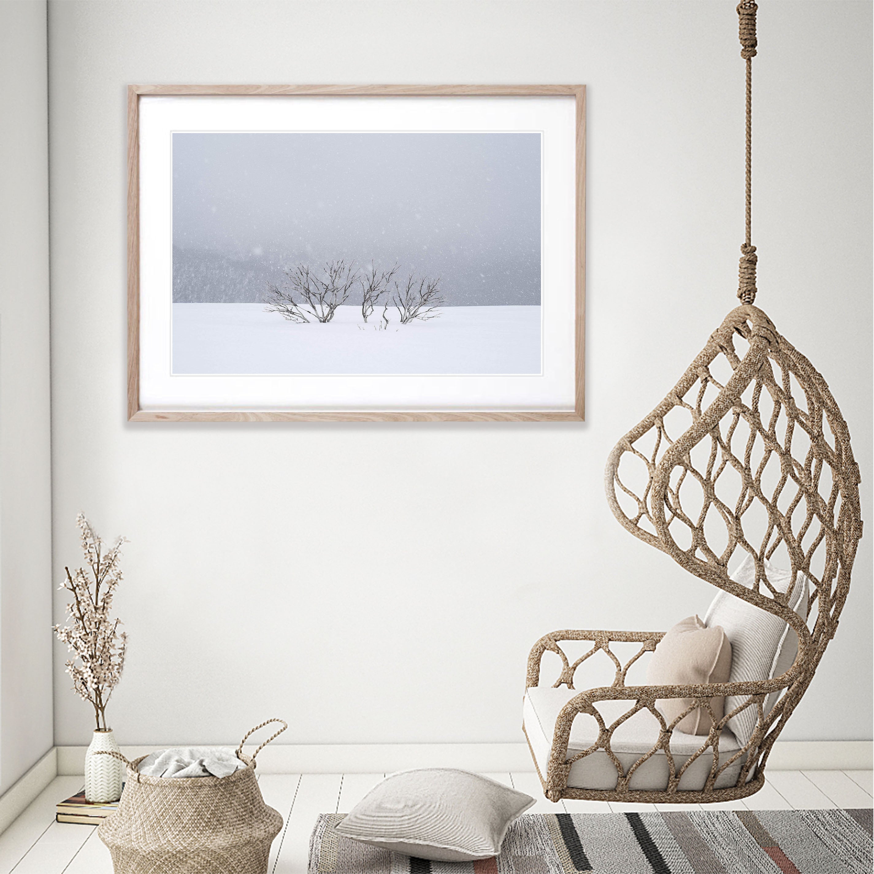 Snowflakes, Mount Hotham, Victoria