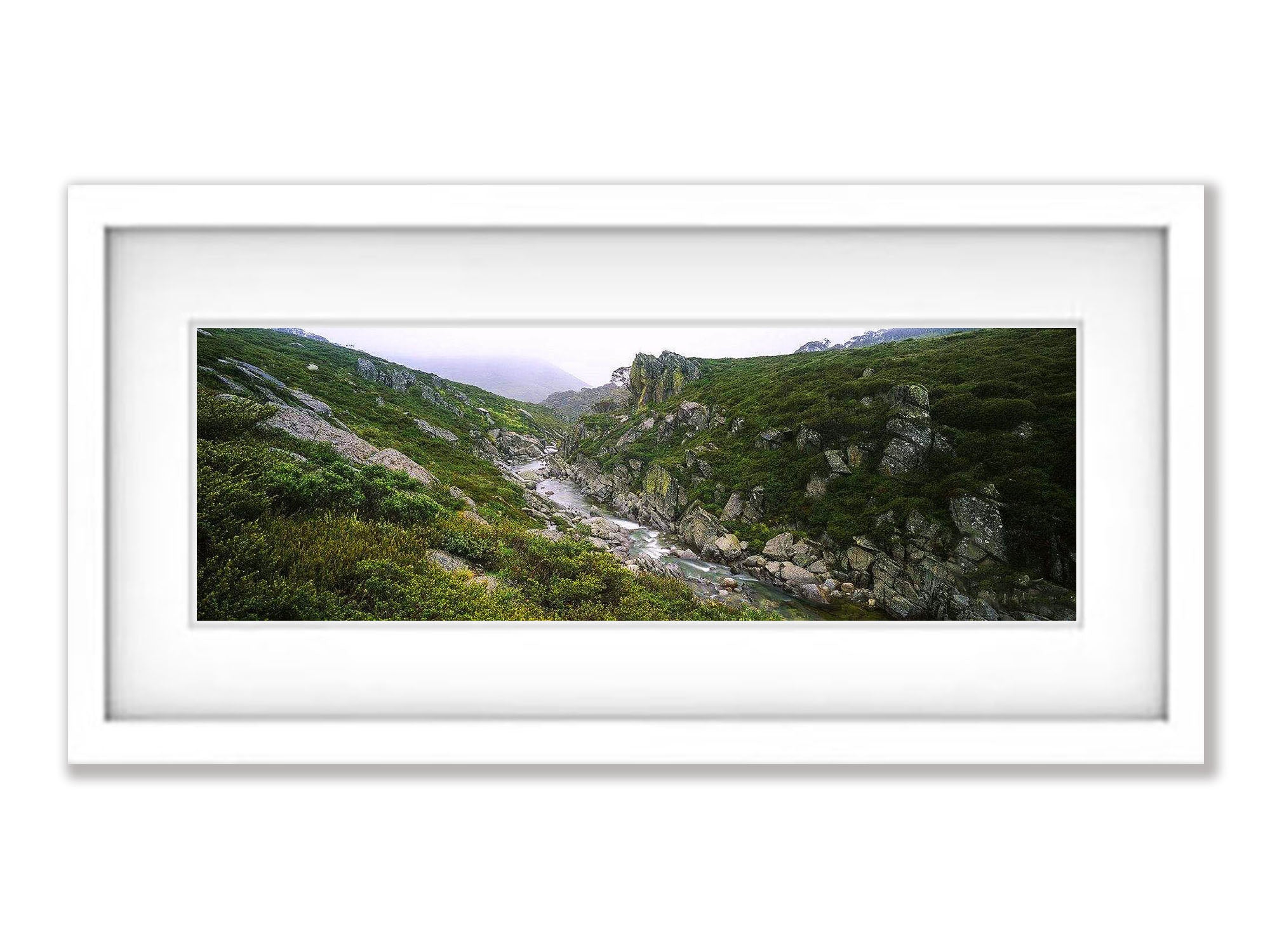 Snowy River - Snowy Mountains NSW