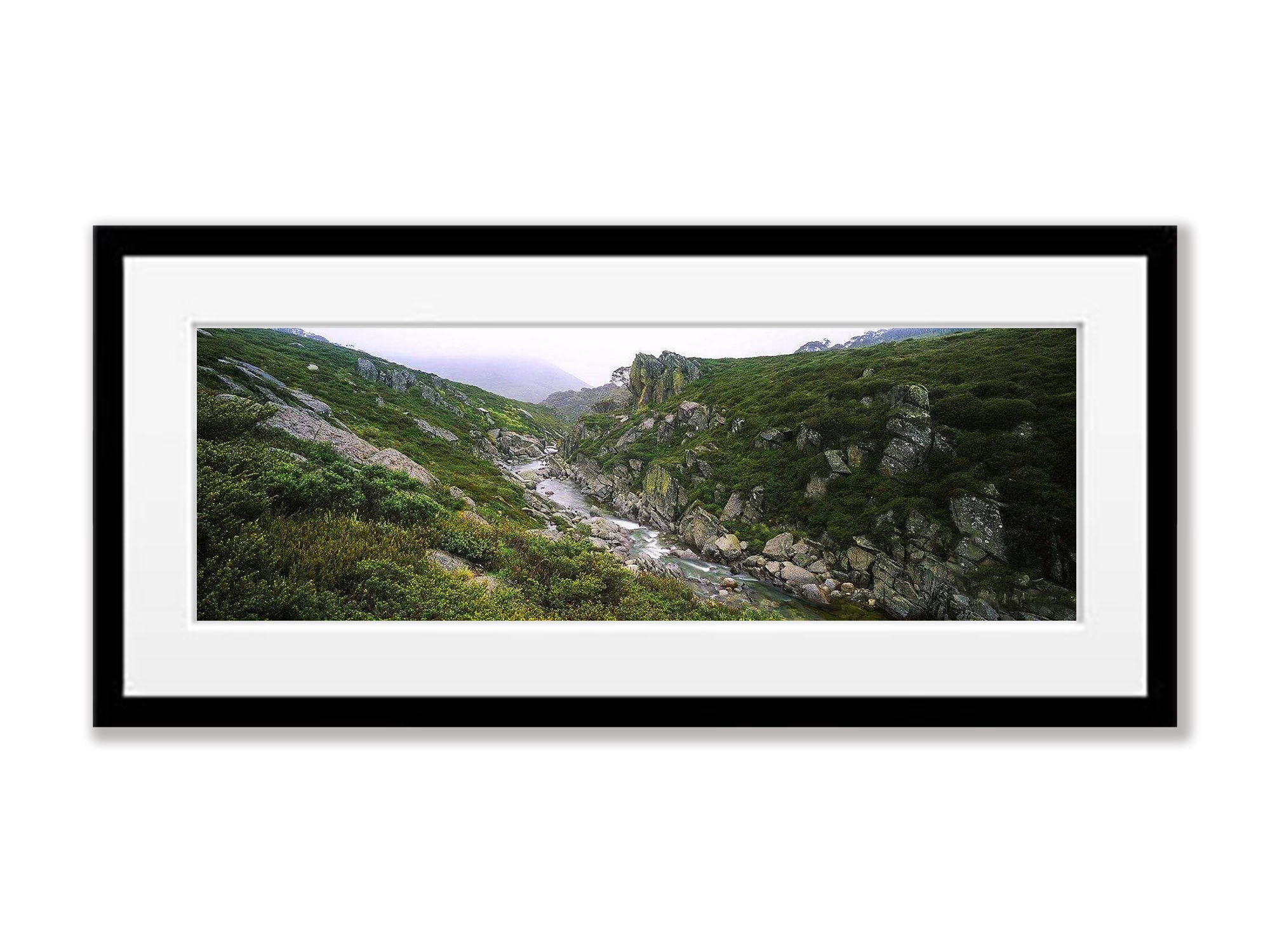 Snowy River - Snowy Mountains NSW