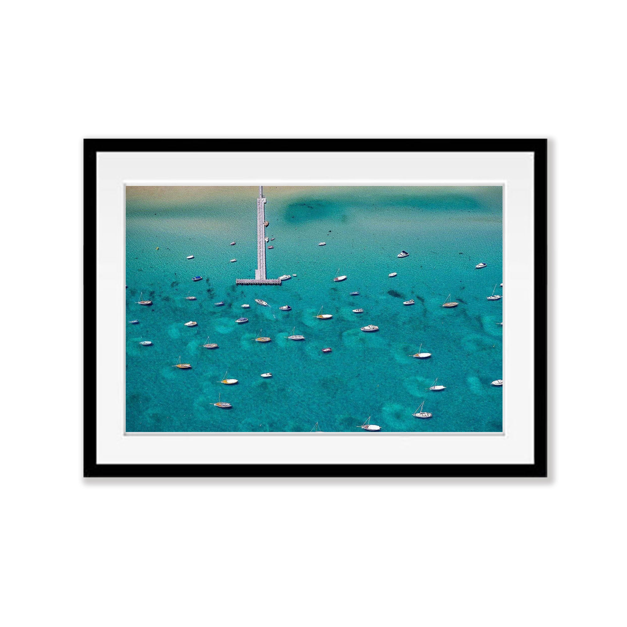 Sorrento Sailing Couta Boat Club from above, Mornington Peninsula, VIC