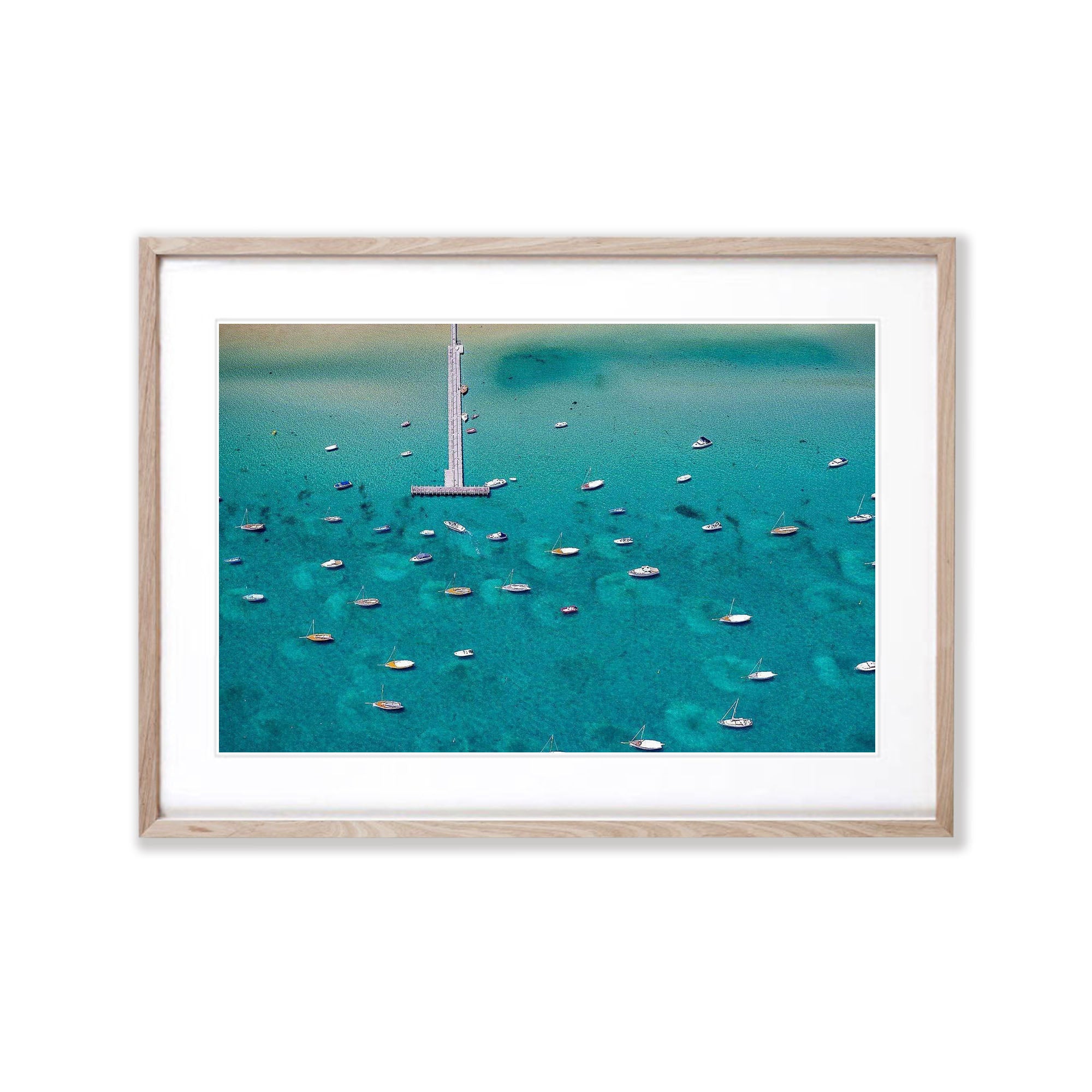 Sorrento Sailing Couta Boat Club from above, Mornington Peninsula, VIC