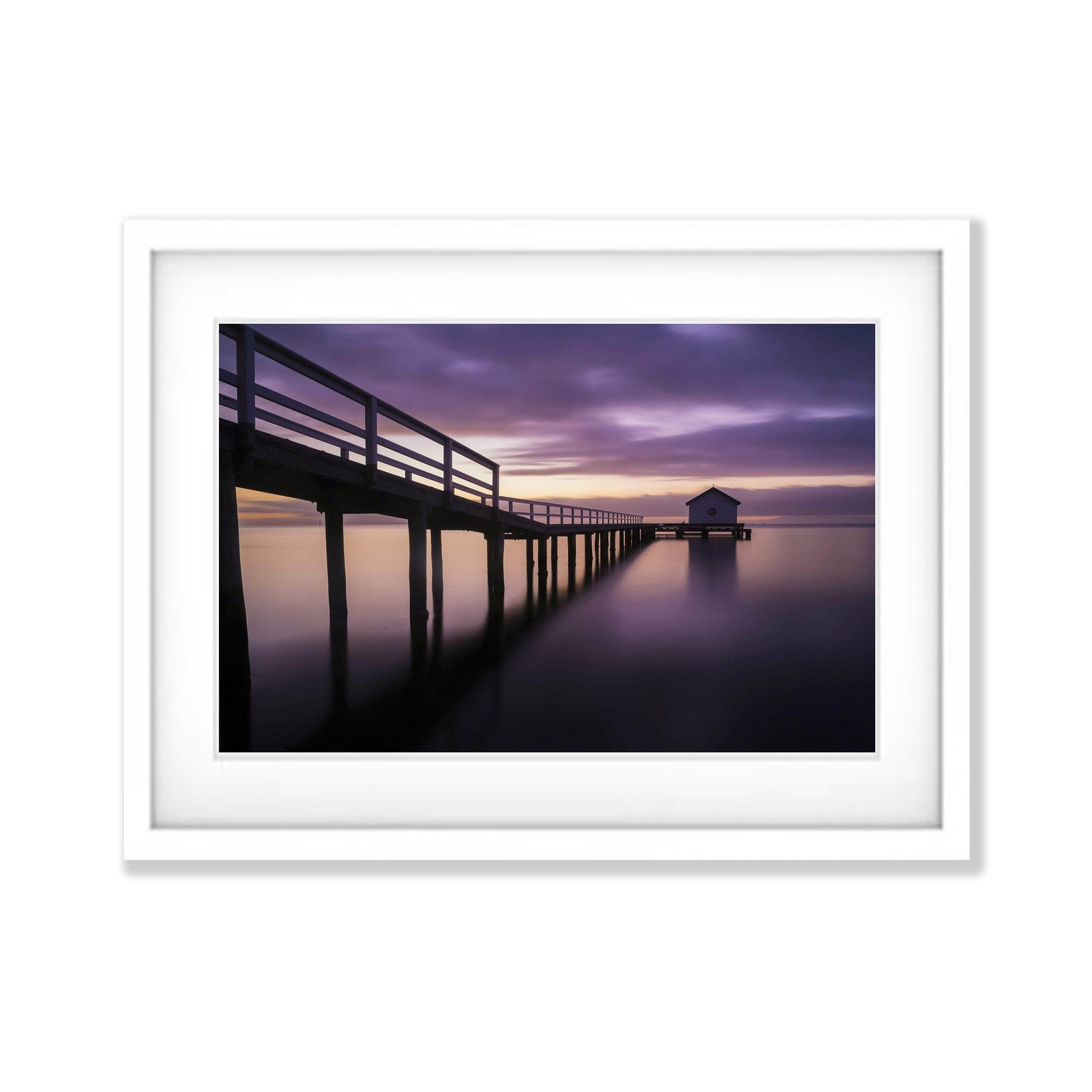 Sorrento pier sunrise