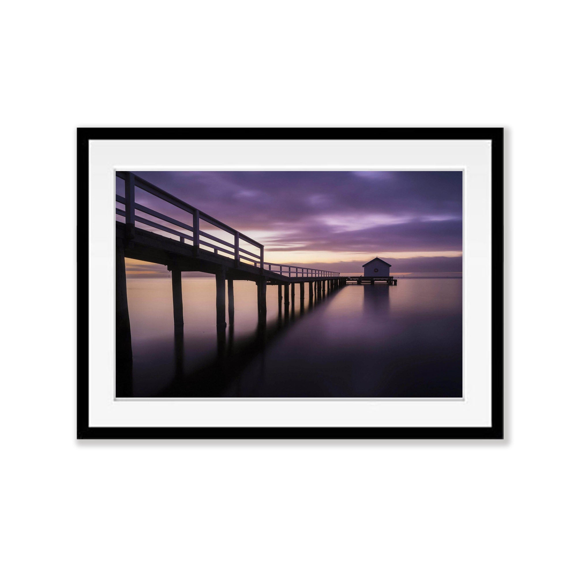 Sorrento pier sunrise