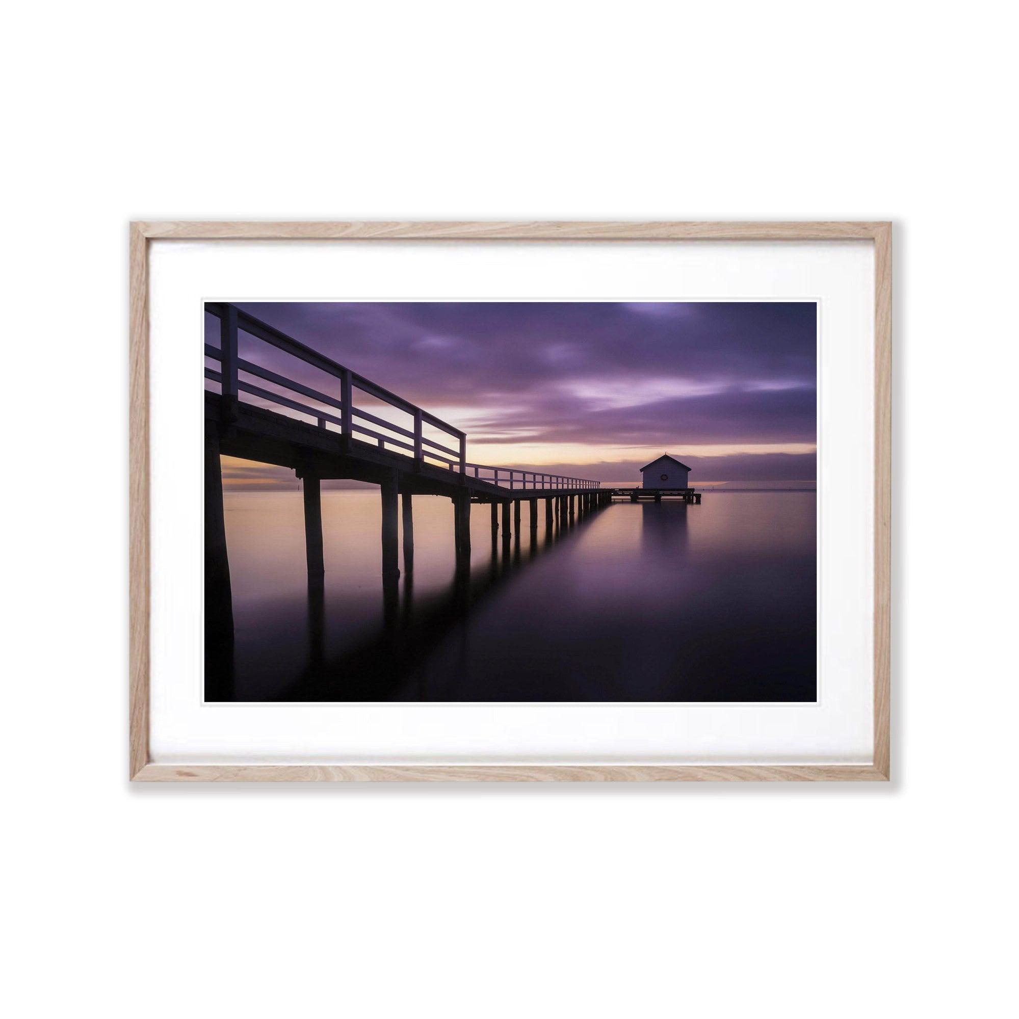 Sorrento pier sunrise