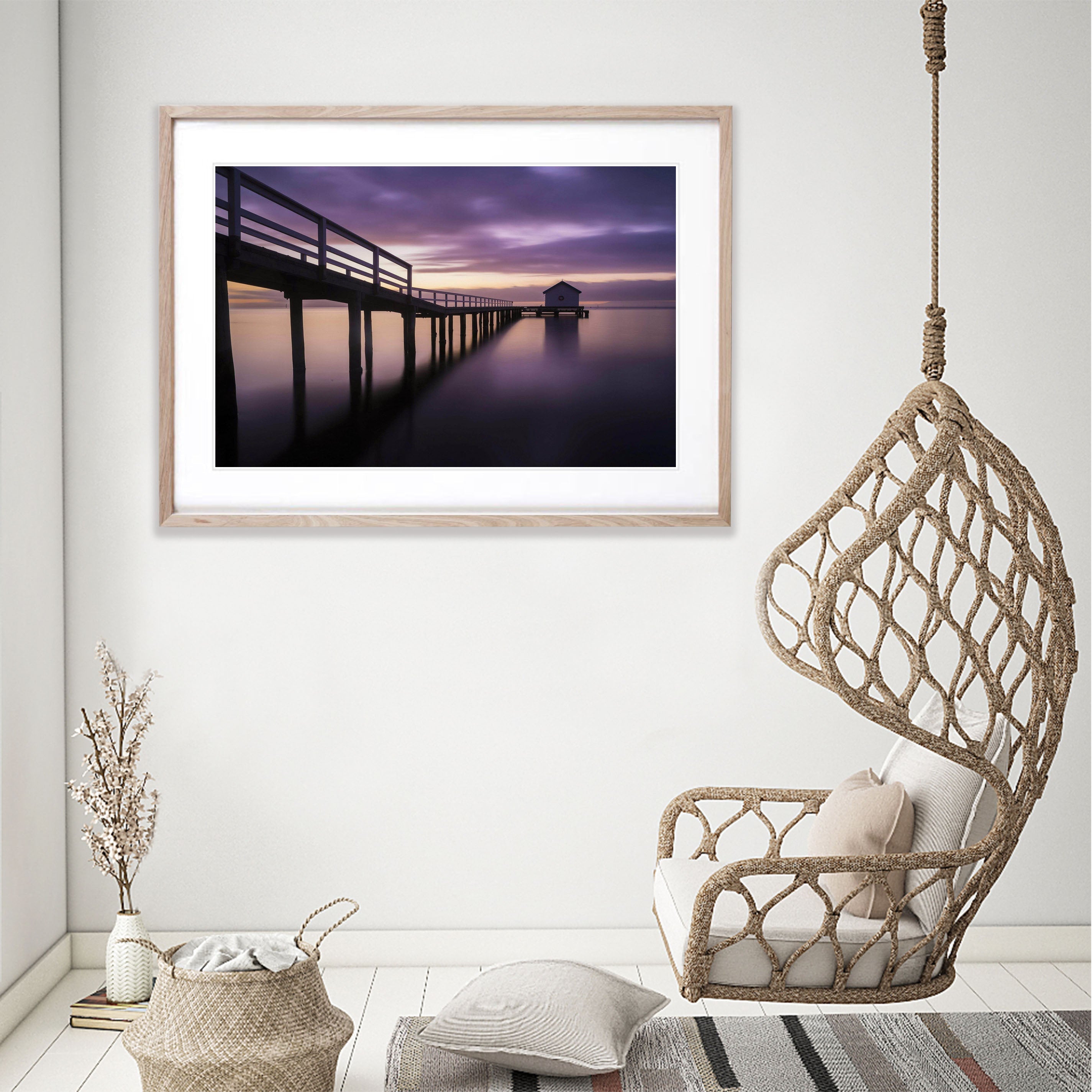 Sorrento pier sunrise