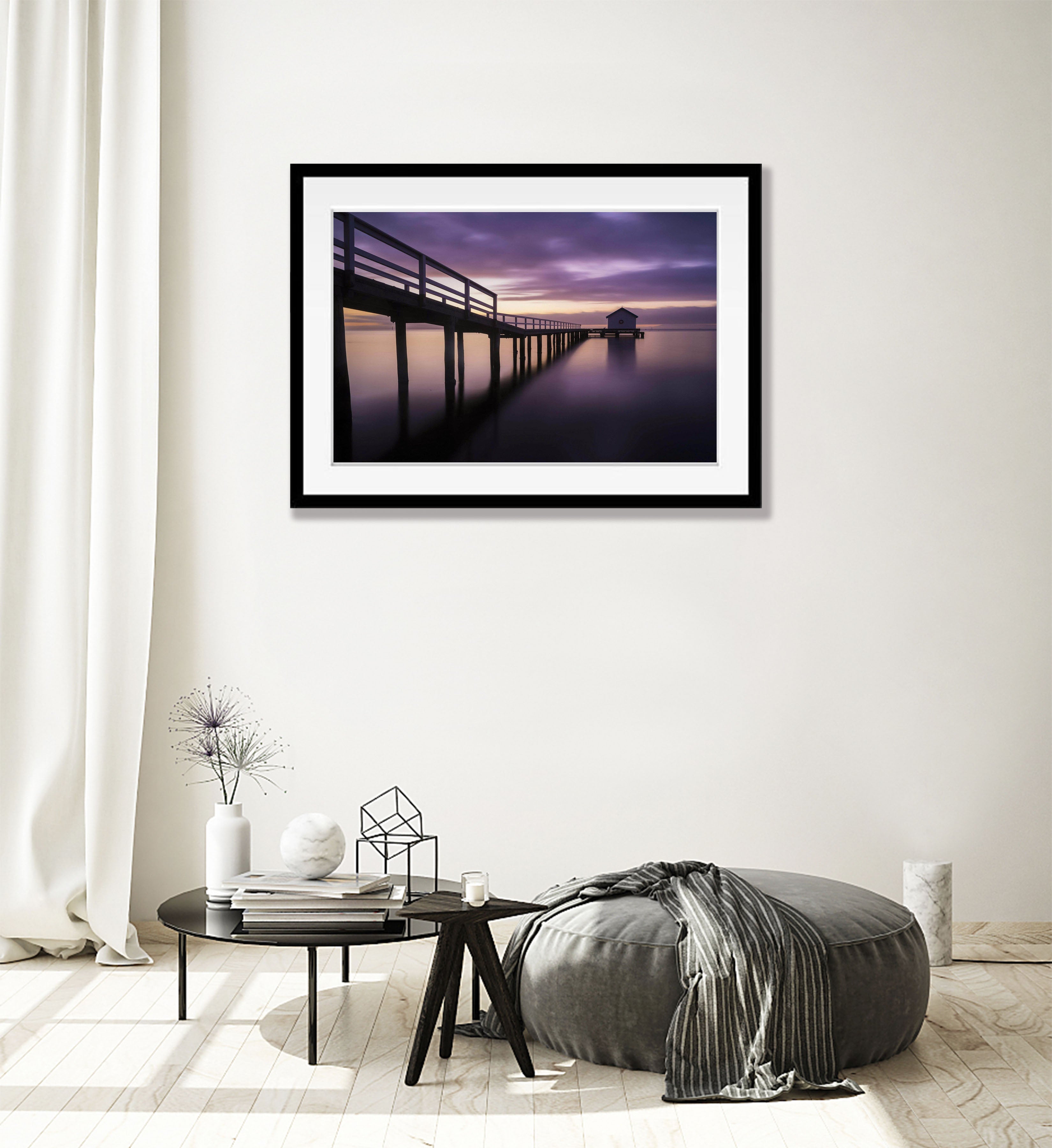 Sorrento pier sunrise