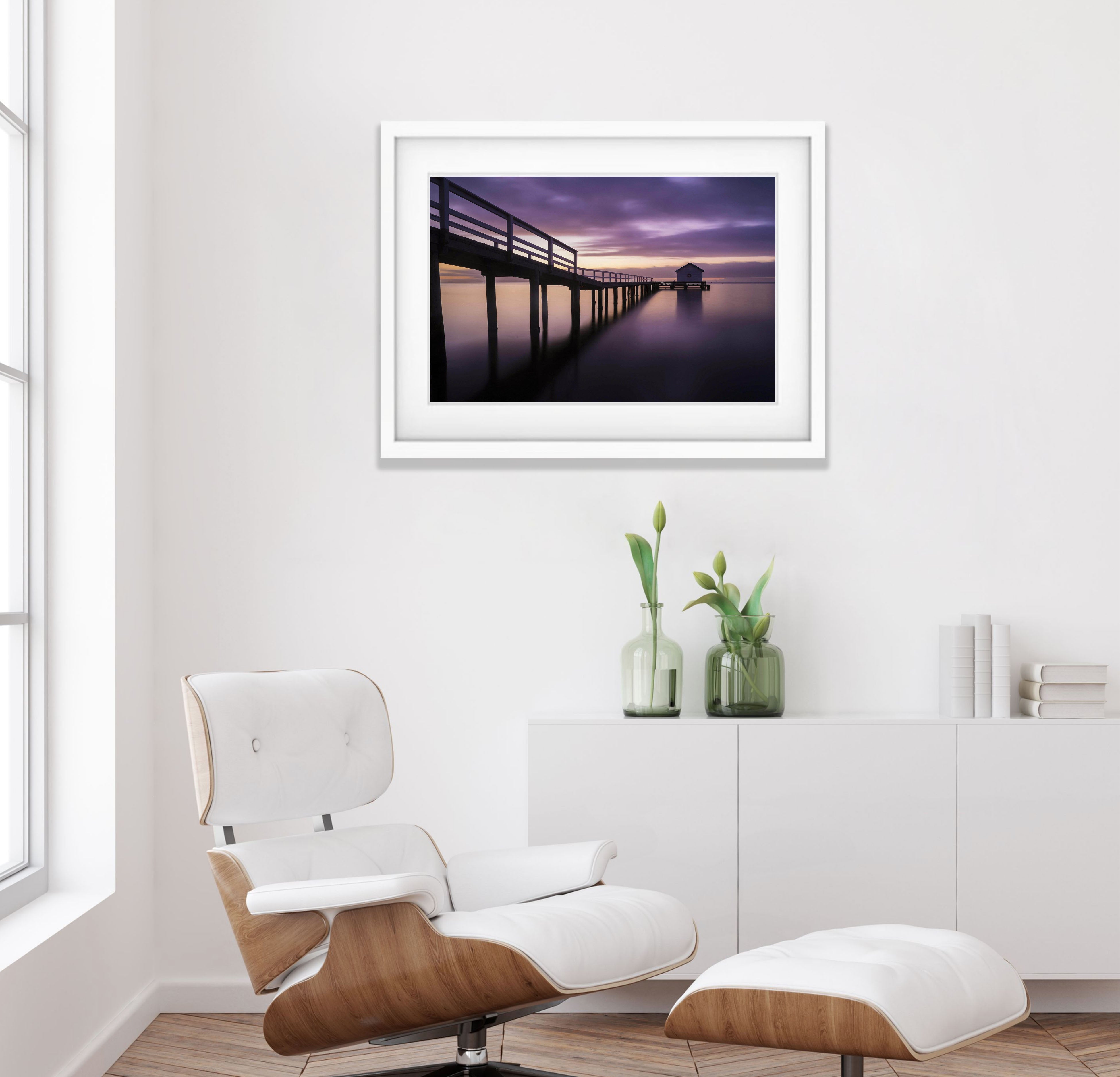 Sorrento pier sunrise