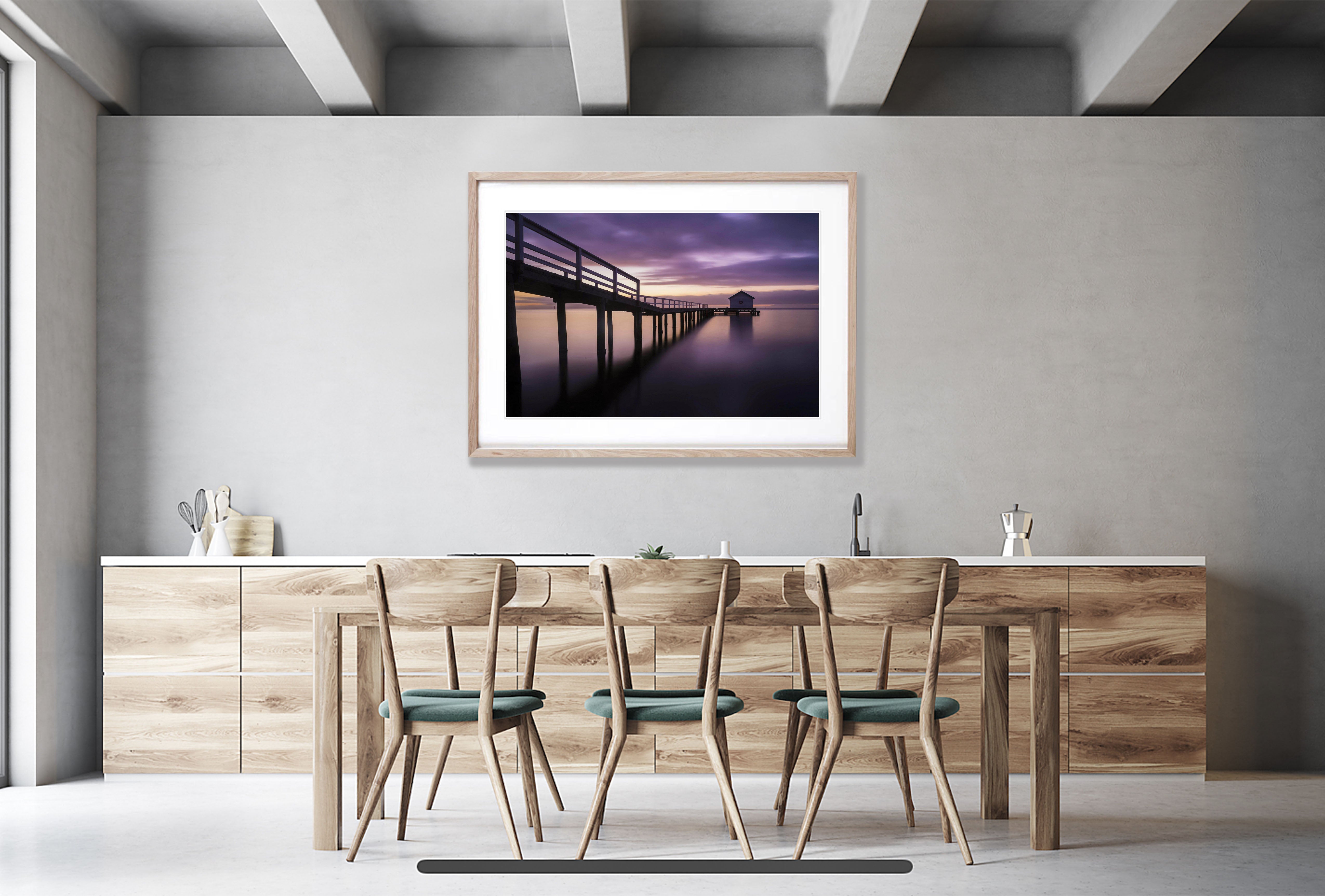Sorrento pier sunrise