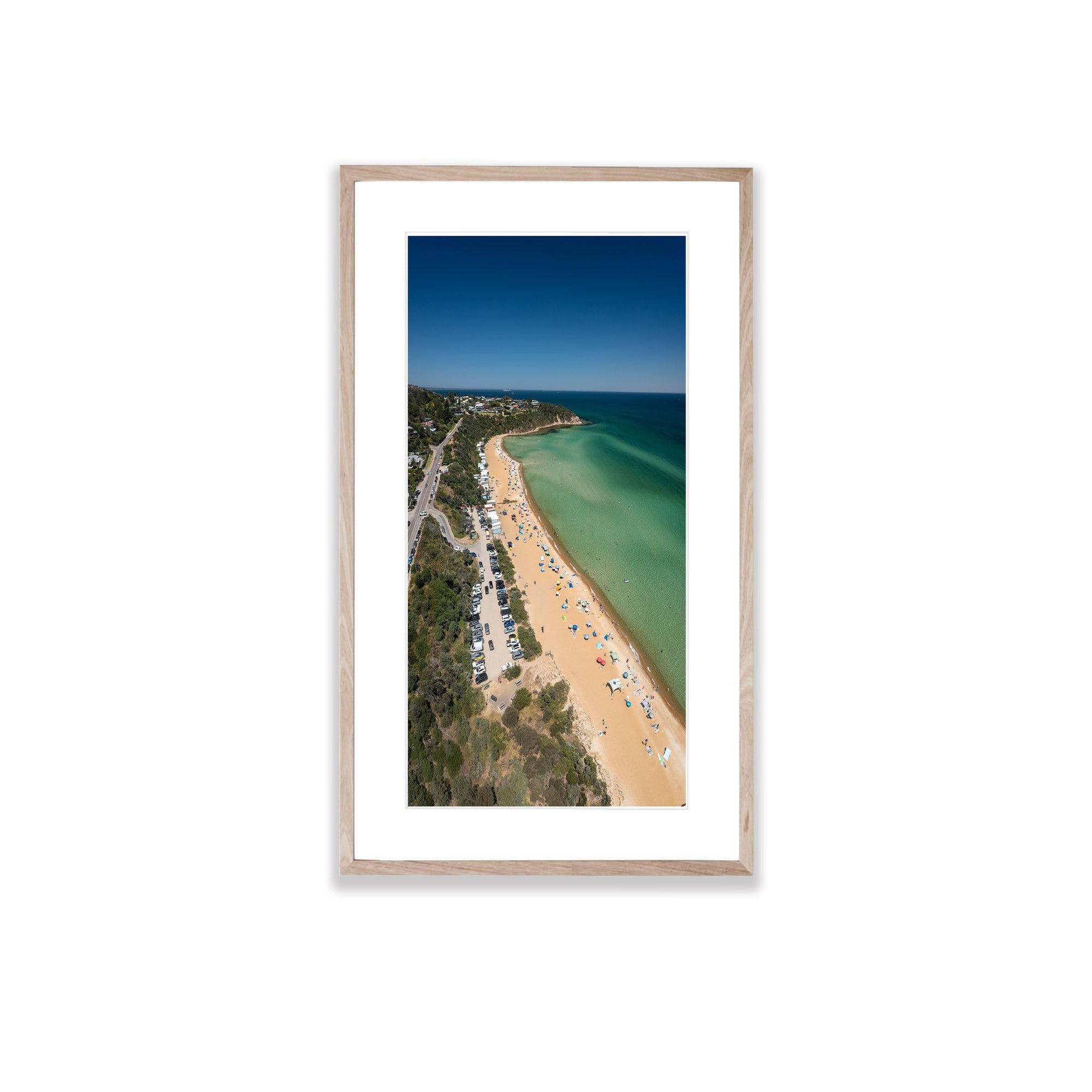 South Beach, Mount Martha on a summers das