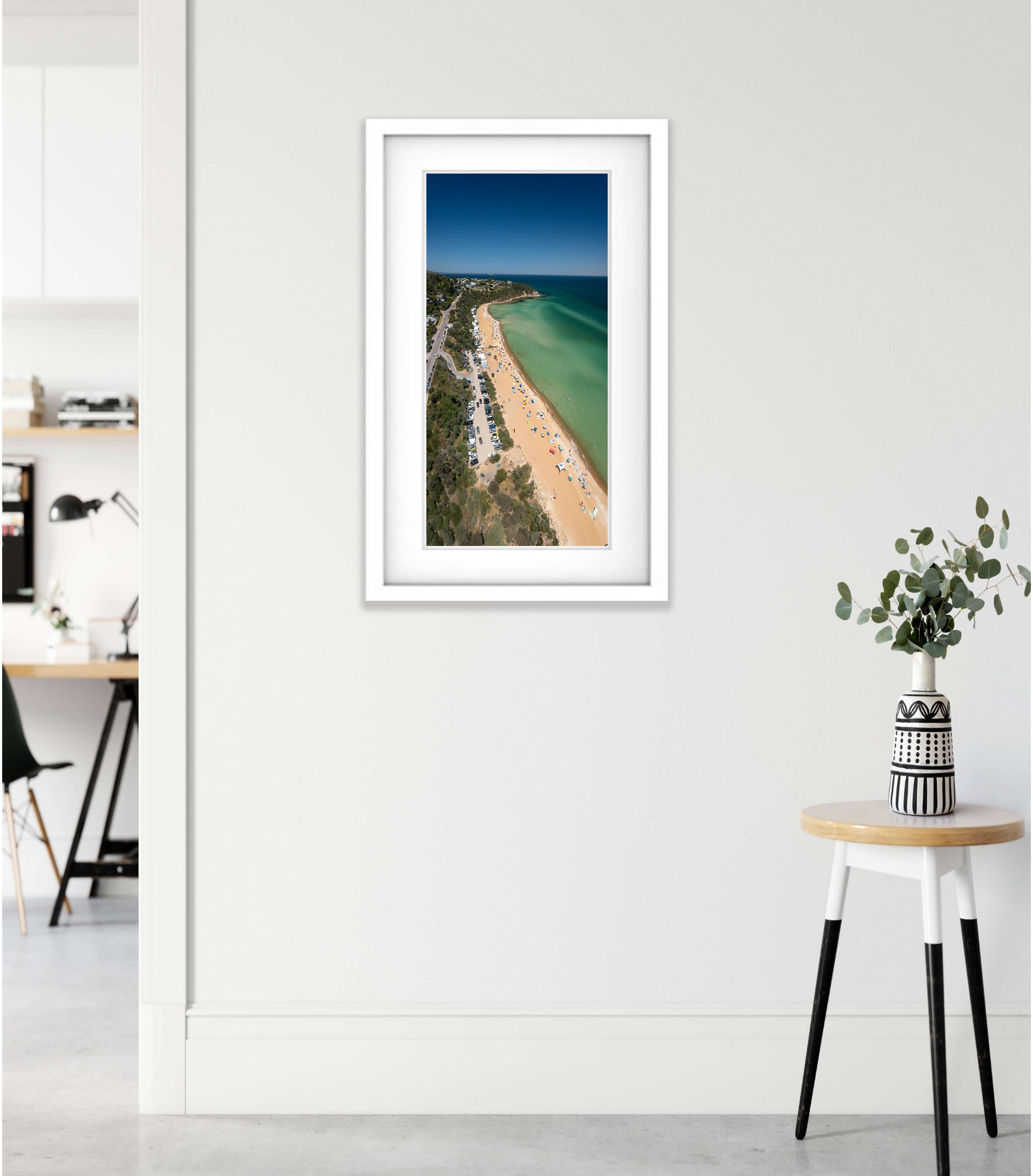 South Beach, Mount Martha on a summers day