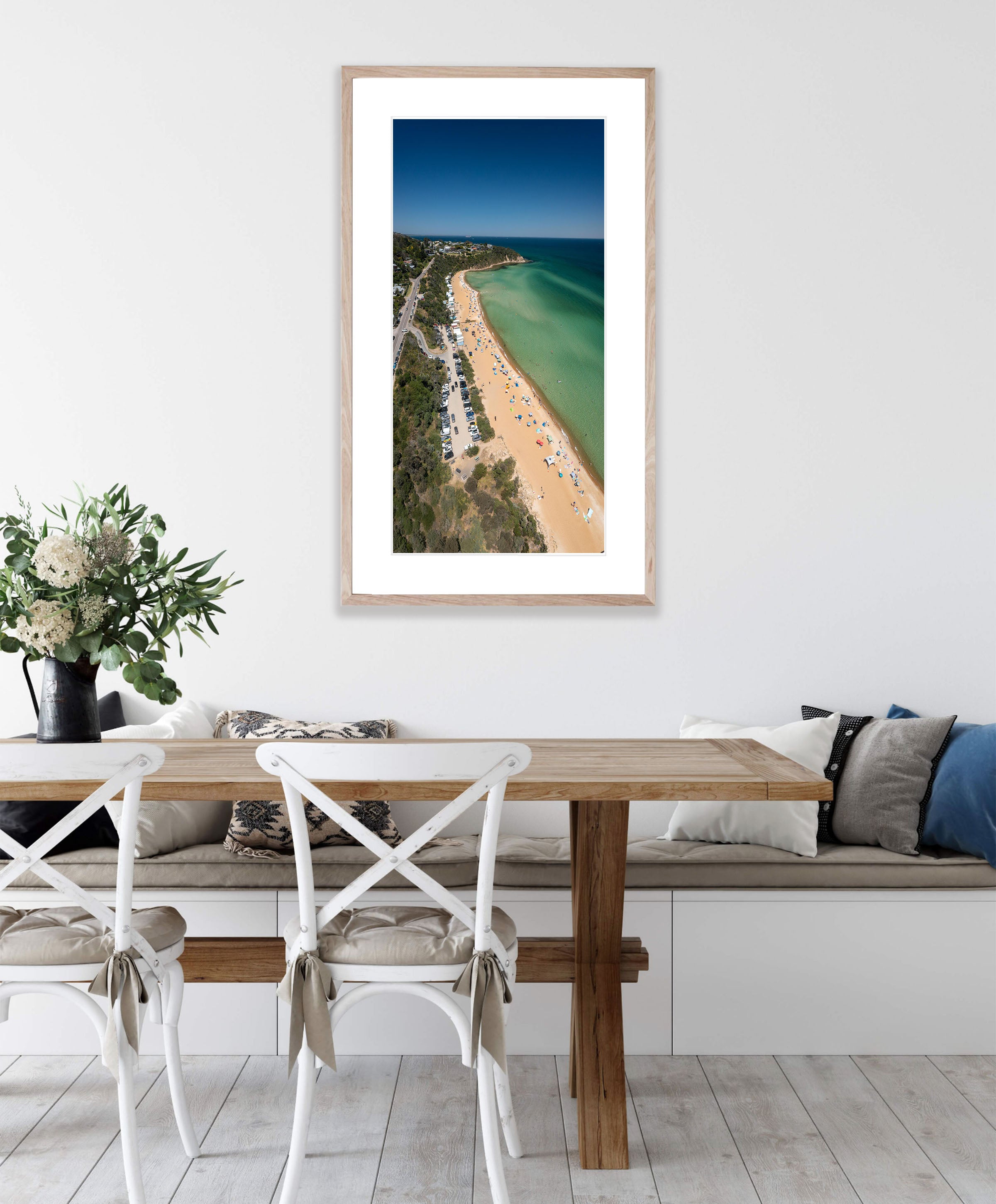 South Beach, Mount Martha on a summers day