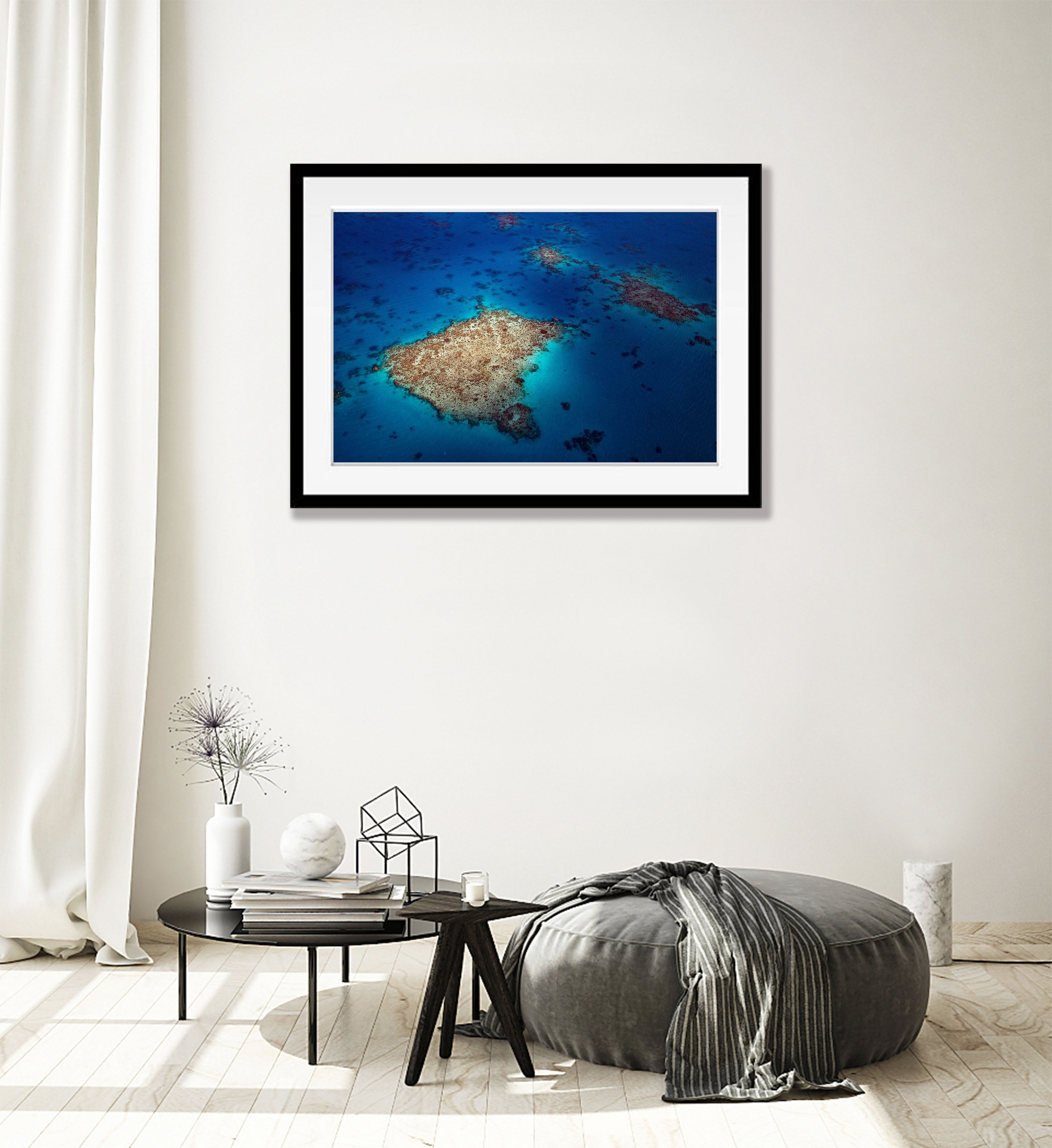 Spotlight on the reef, Far North Queensland