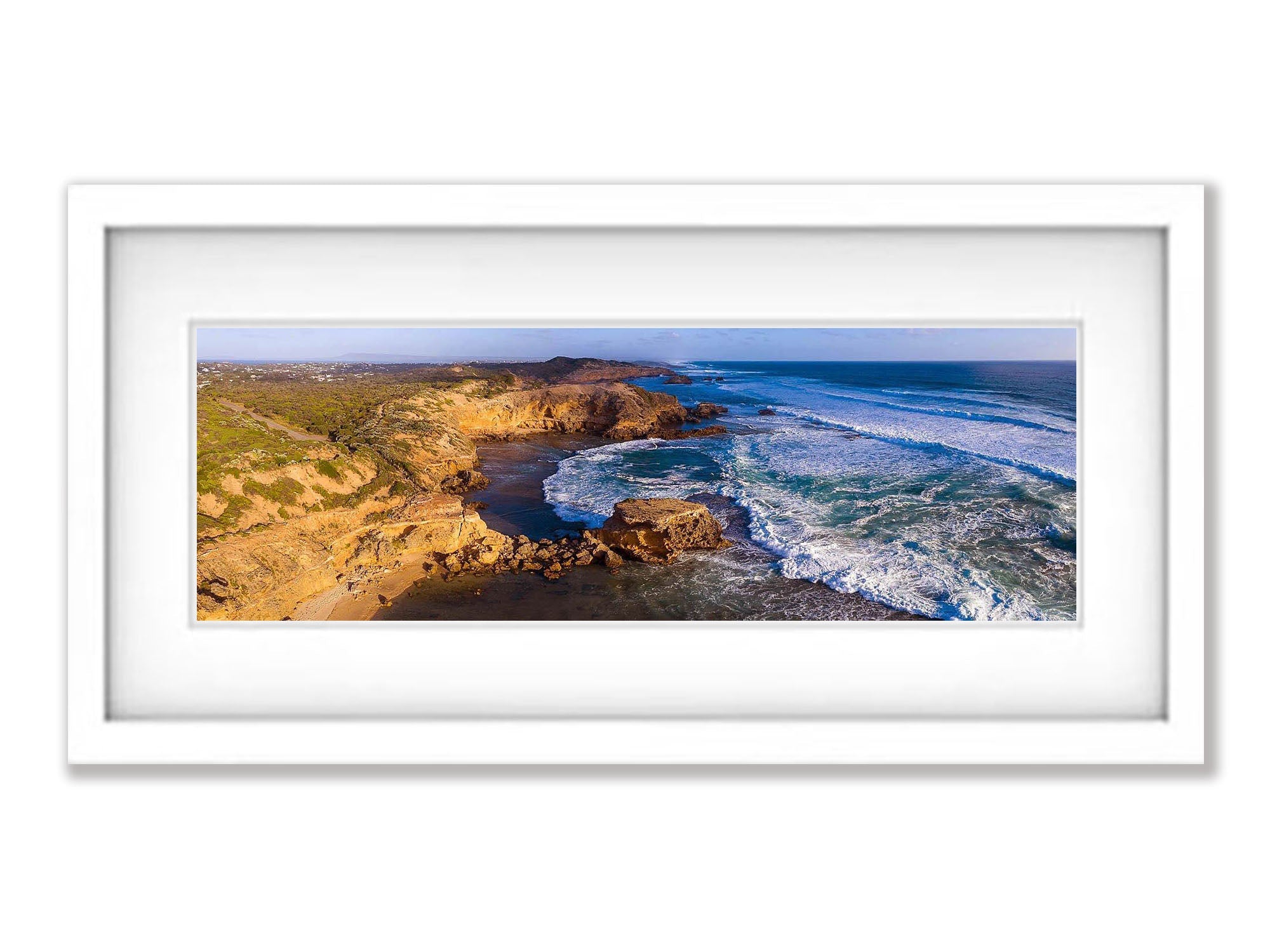 St Paul's Aerial Sorrento, Mornington Peninsula, VIC