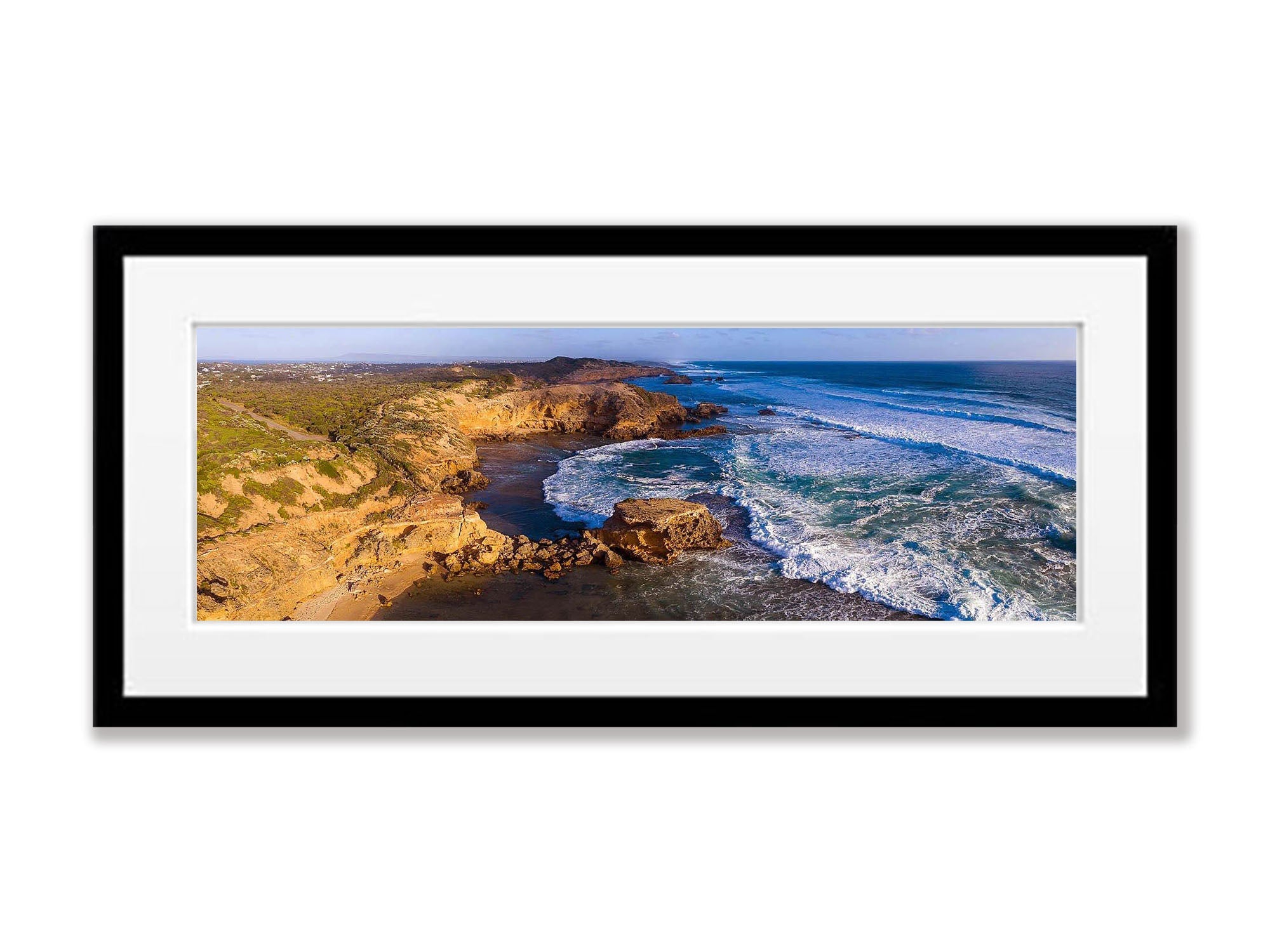 St Paul's Aerial Sorrento, Mornington Peninsula, VIC
