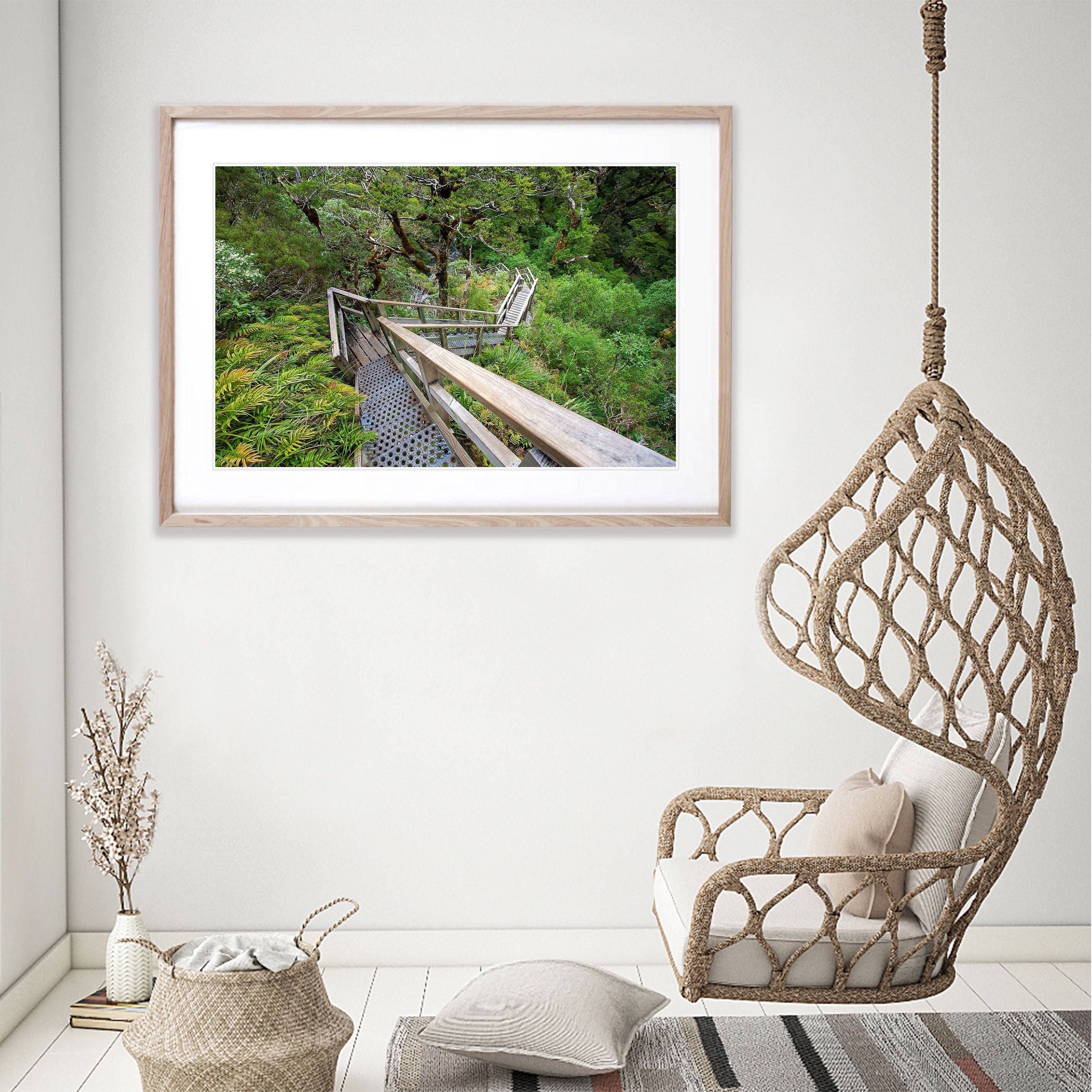 Staircase, Milford Track - New Zealand