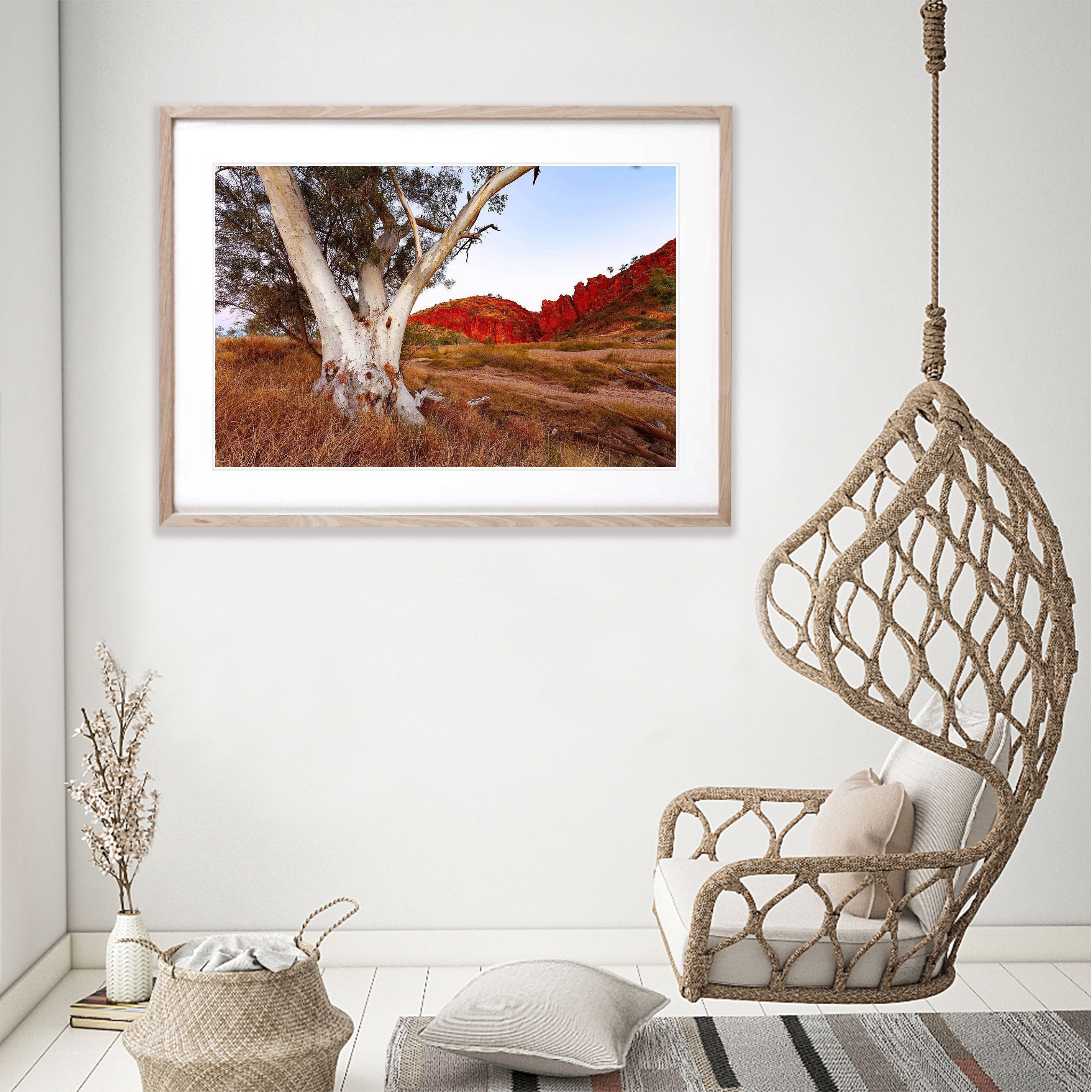 Standing Alone - West Macdonnell Ranges, NT