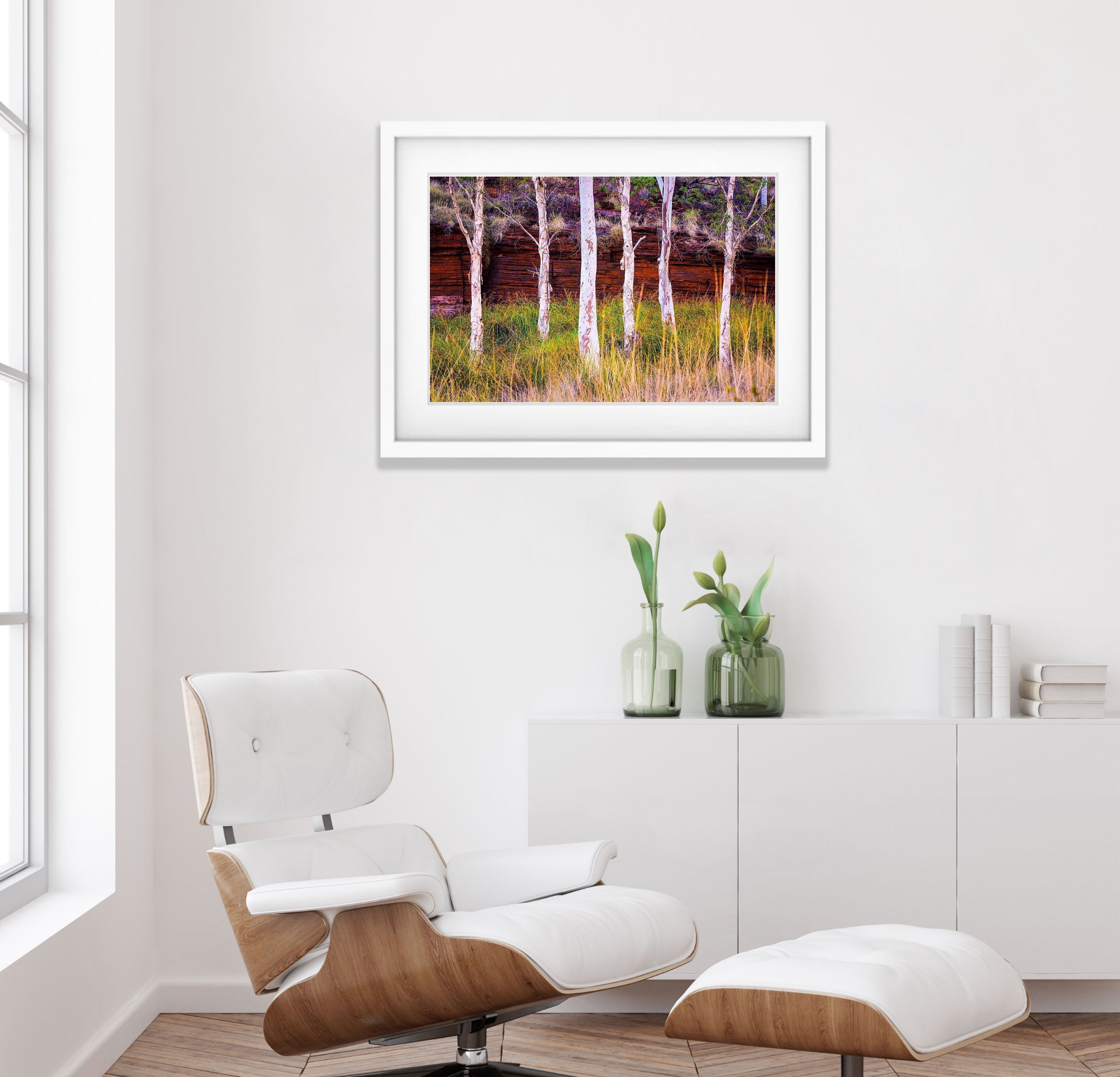 Standing tall - Karijini, The Pilbara