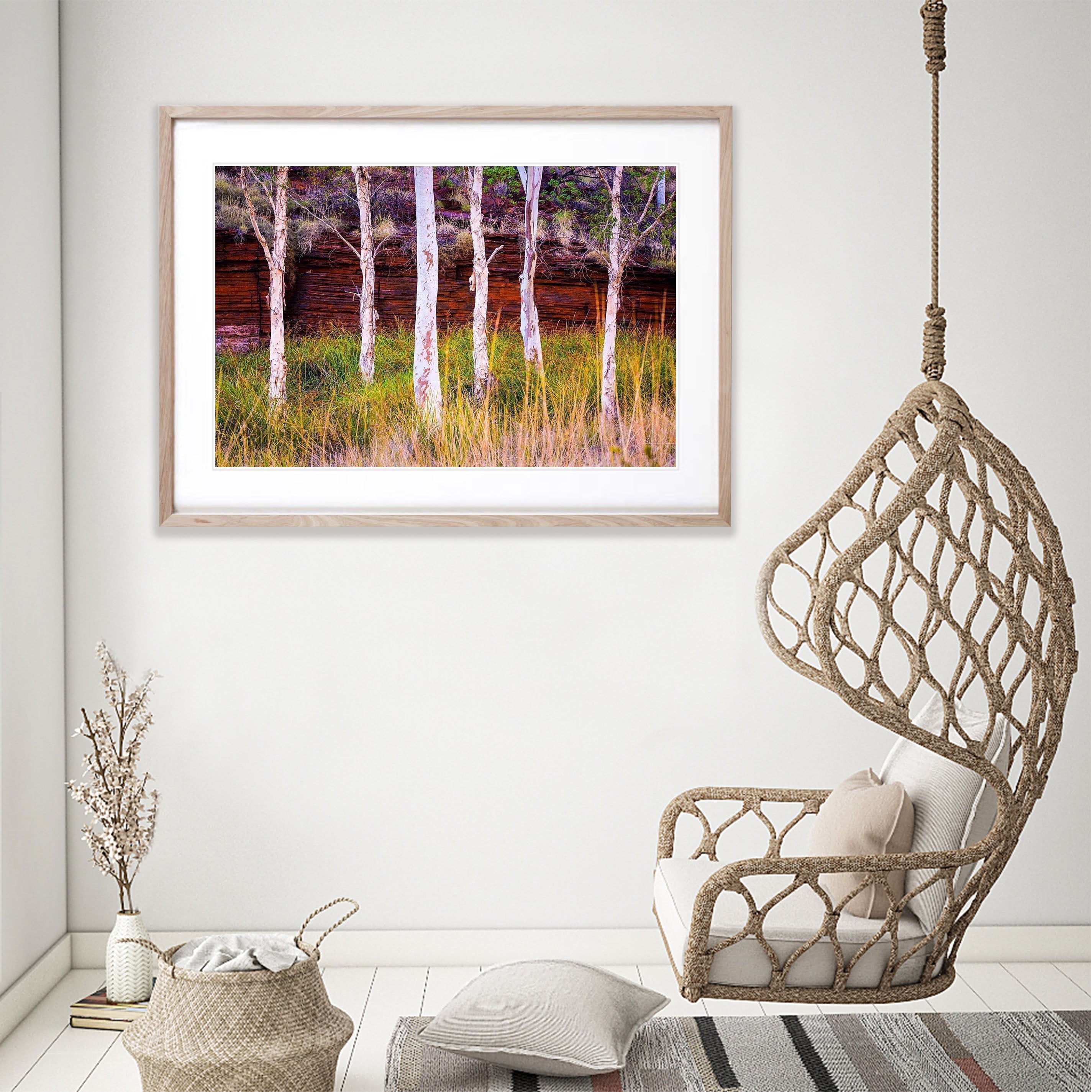 Standing tall - Karijini, The Pilbara