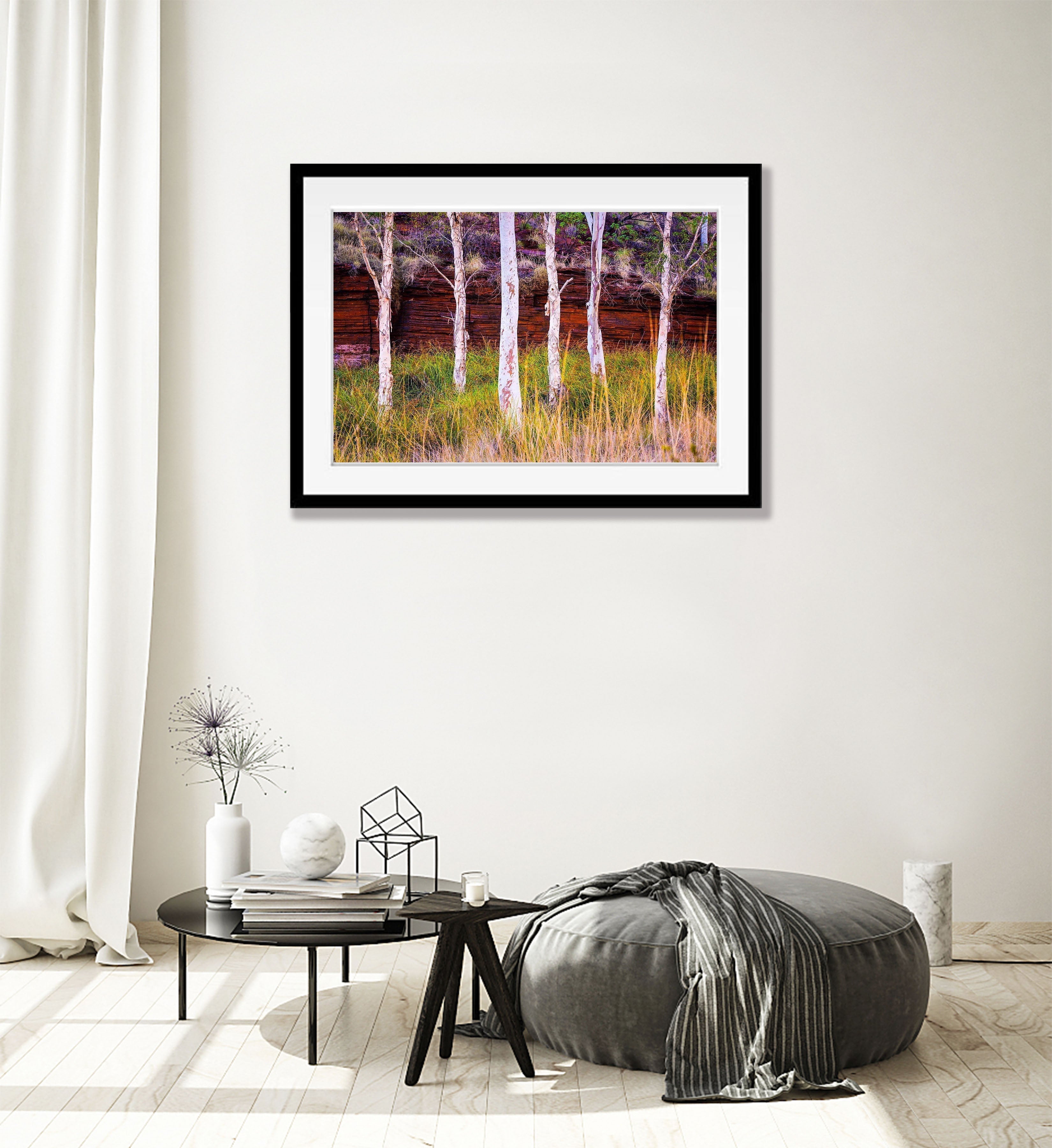 Standing tall - Karijini, The Pilbara