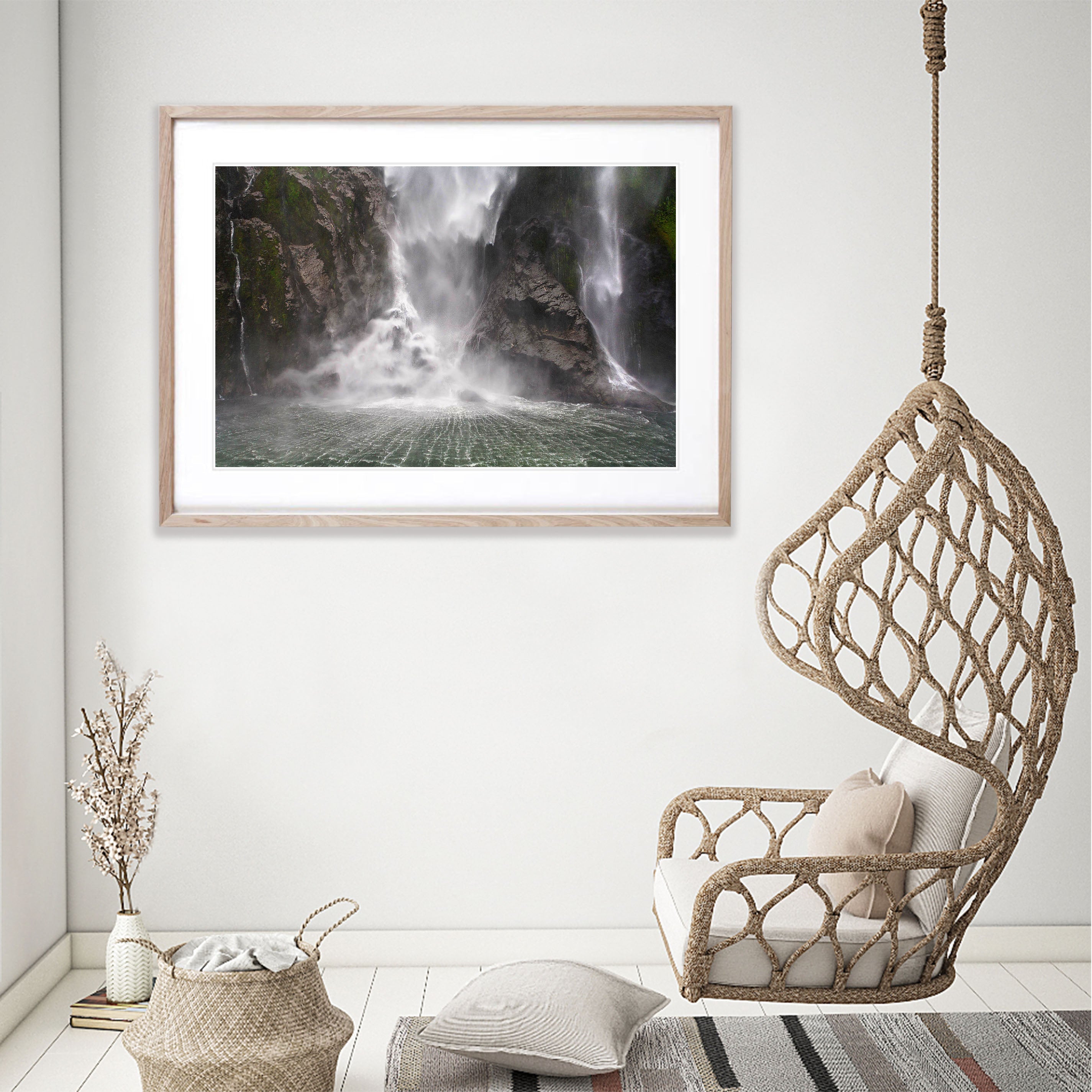 Stirling Falls, Milford Sound - New Zealand