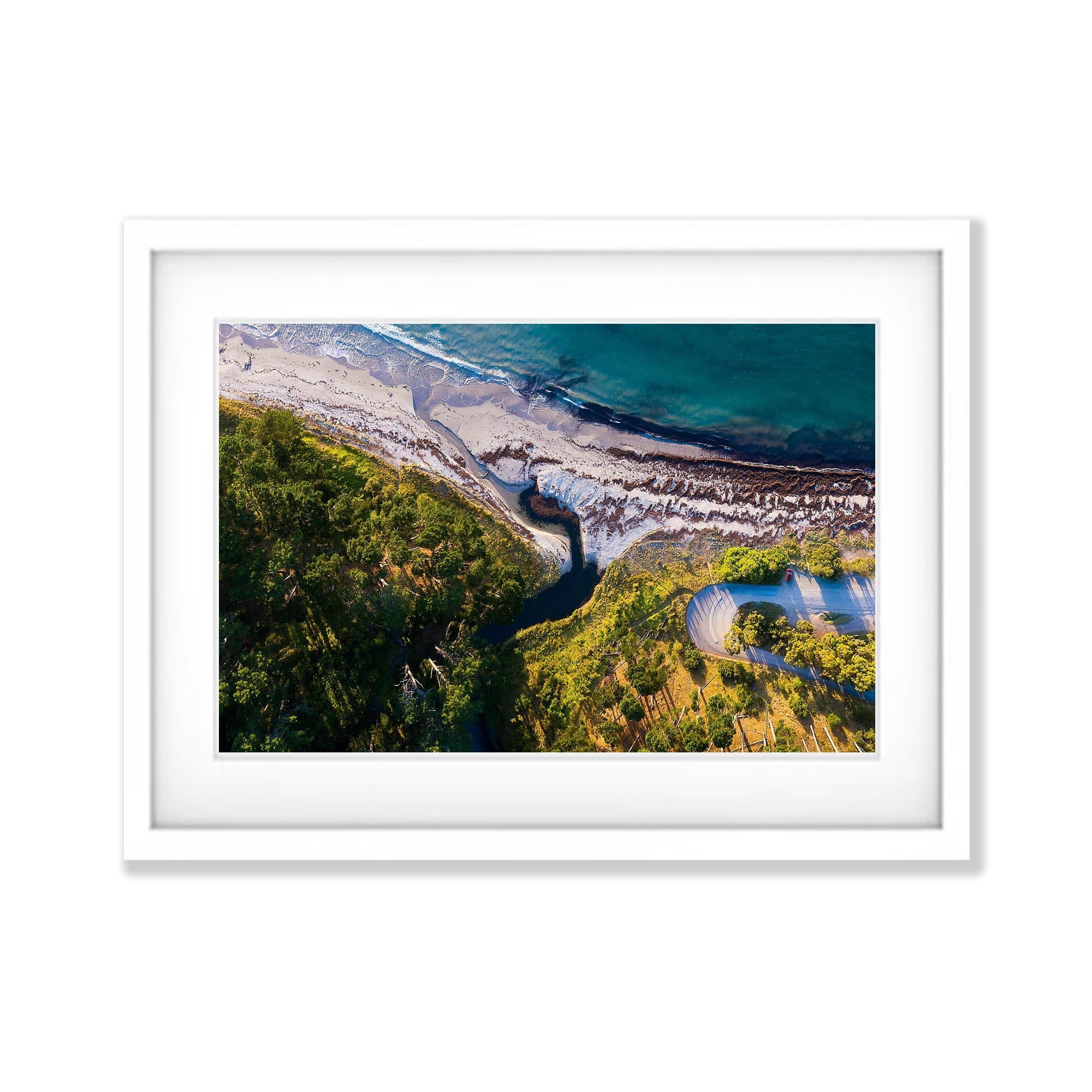 Stony Creek from above - Mornington Peninsula