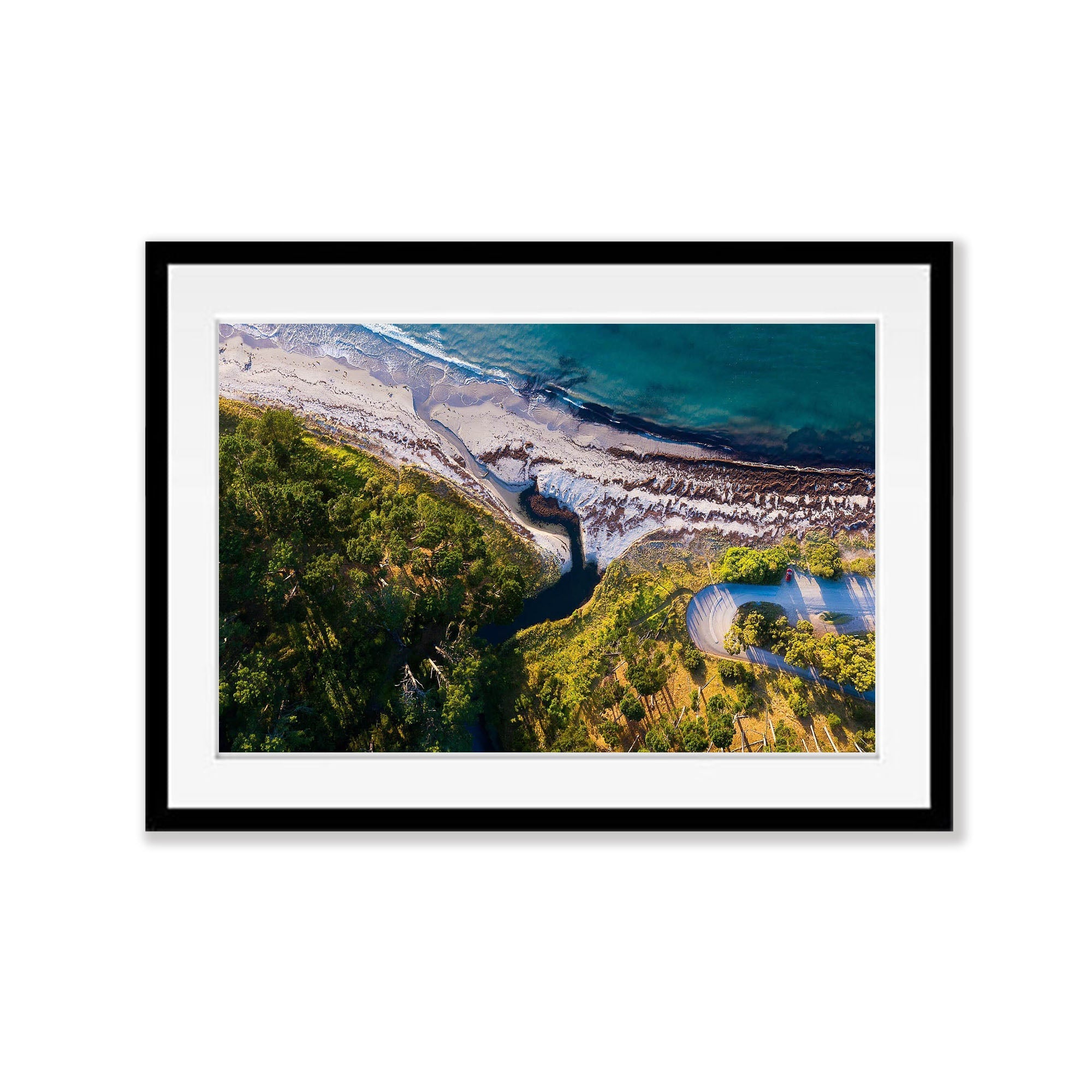 Stony Creek from above - Mornington Peninsula