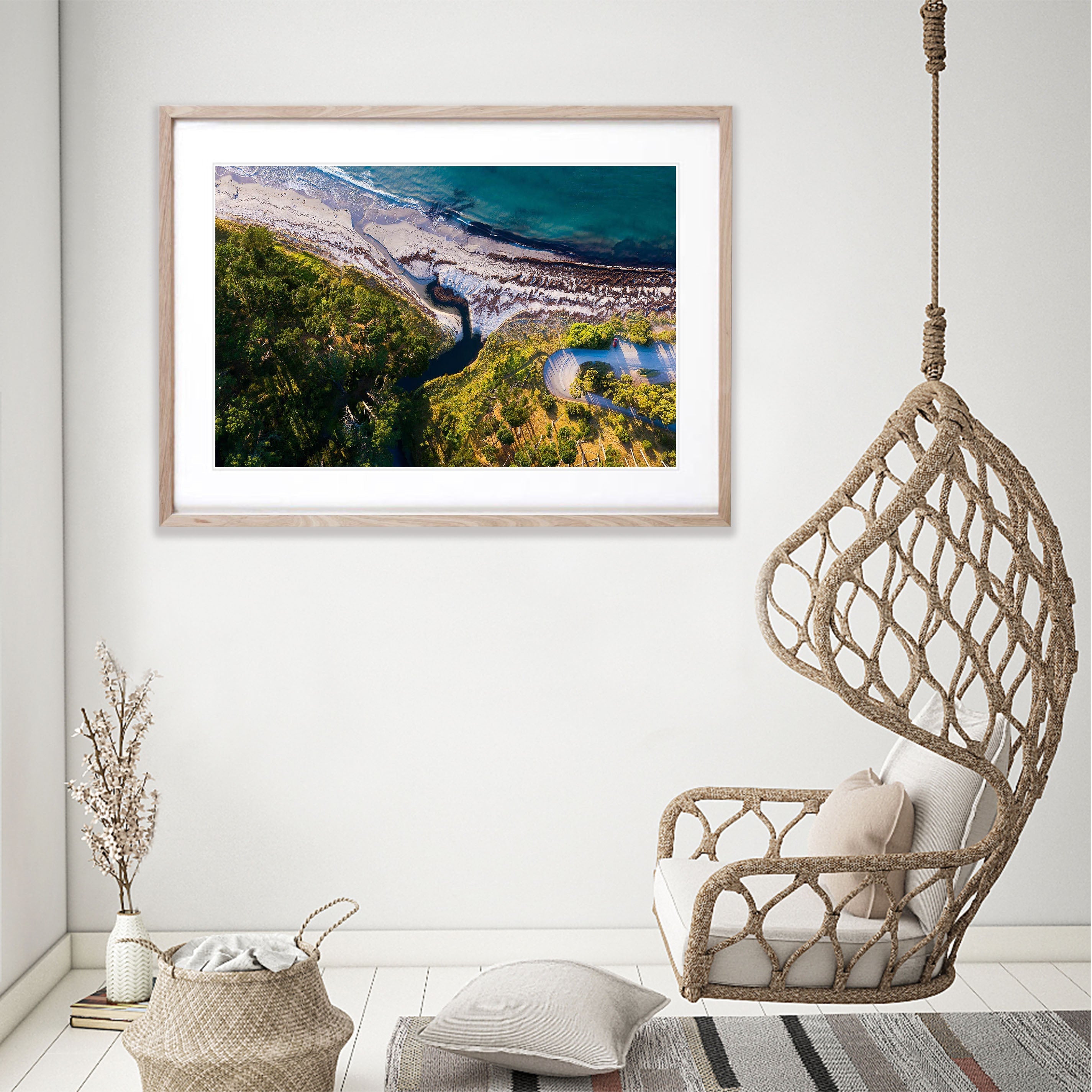 Stony Creek from above - Mornington Peninsula