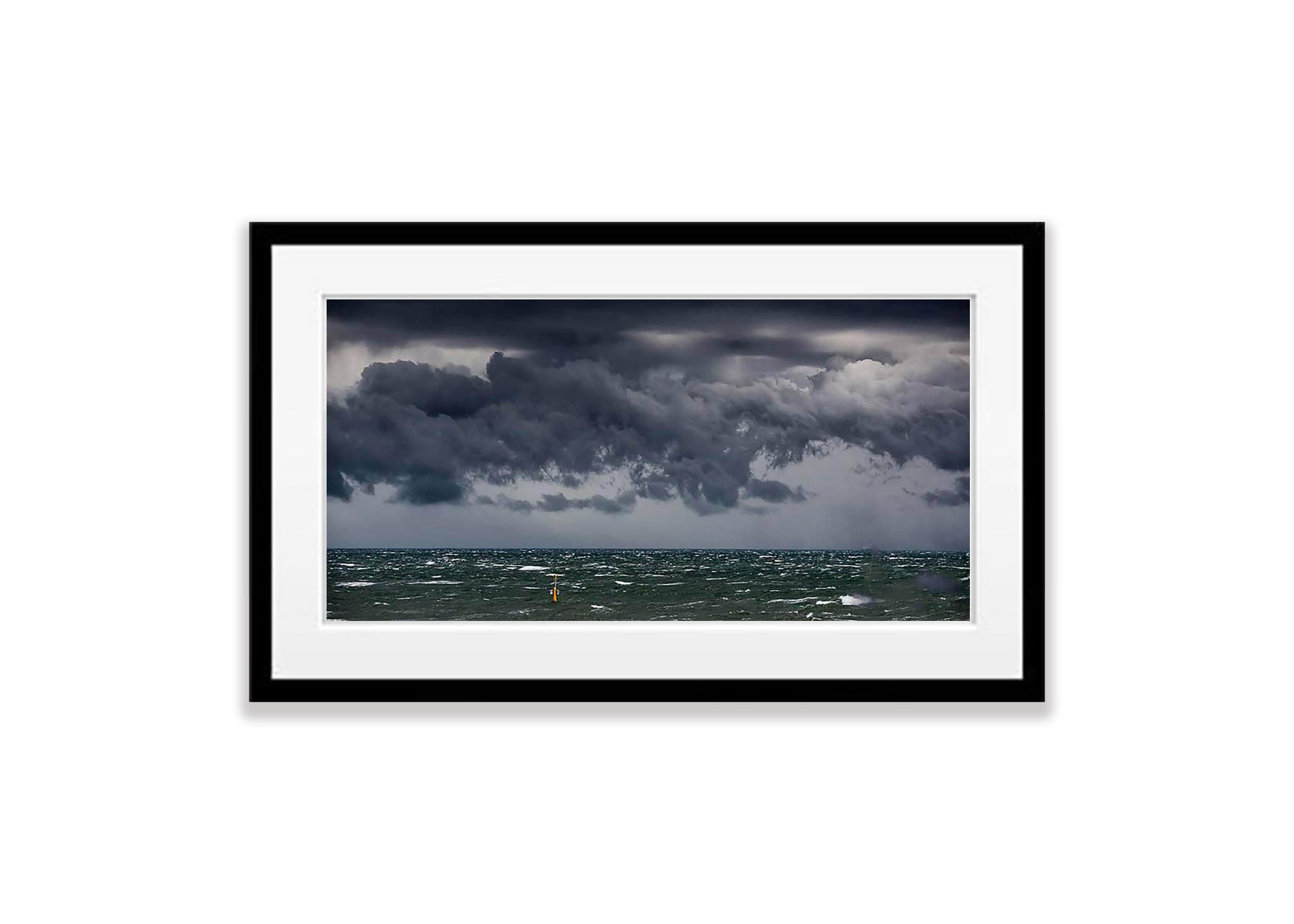 Storm clouds, Port Phillip Bay