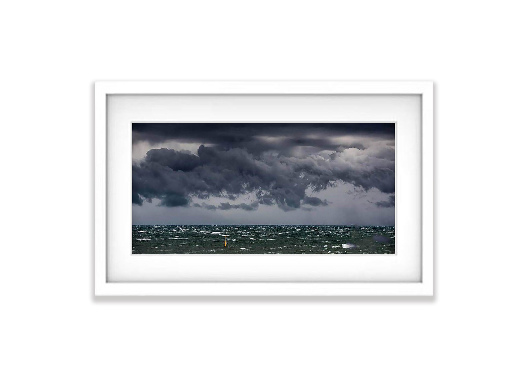 Storm clouds, Port Phillip Bay