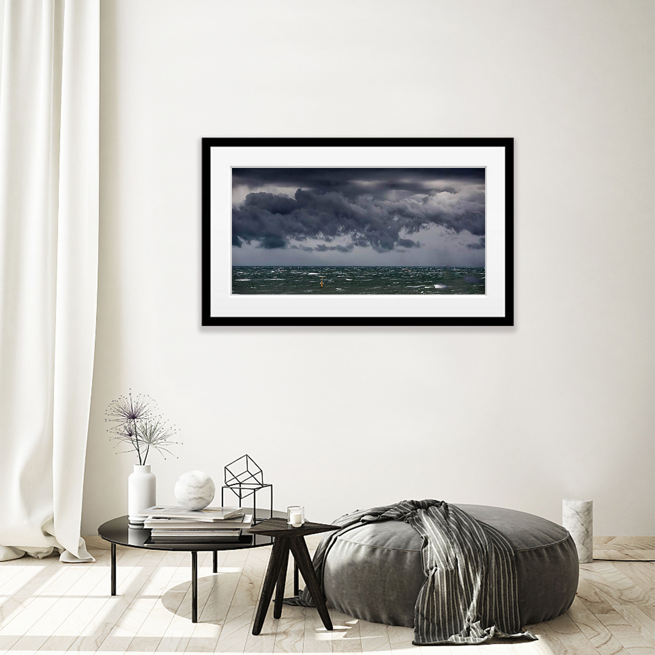 Storm clouds, Port Phillip Bay