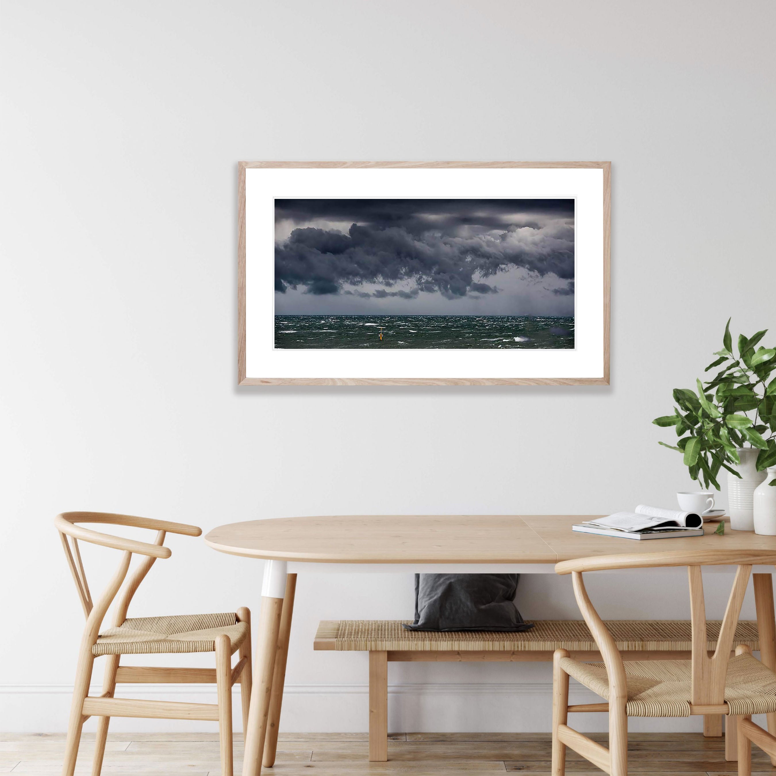 Storm clouds, Port Phillip Bay