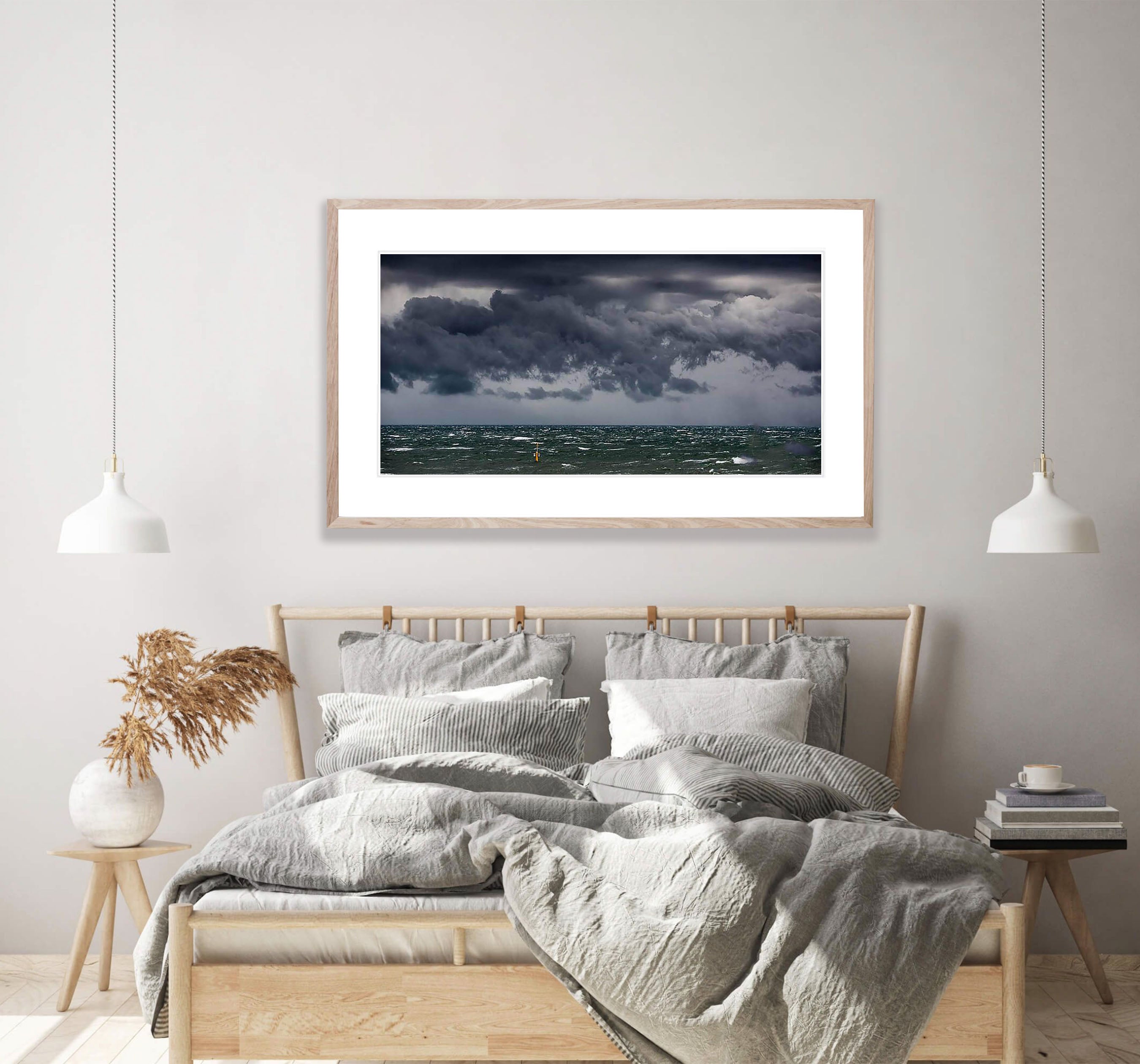 Storm clouds, Port Phillip Bay