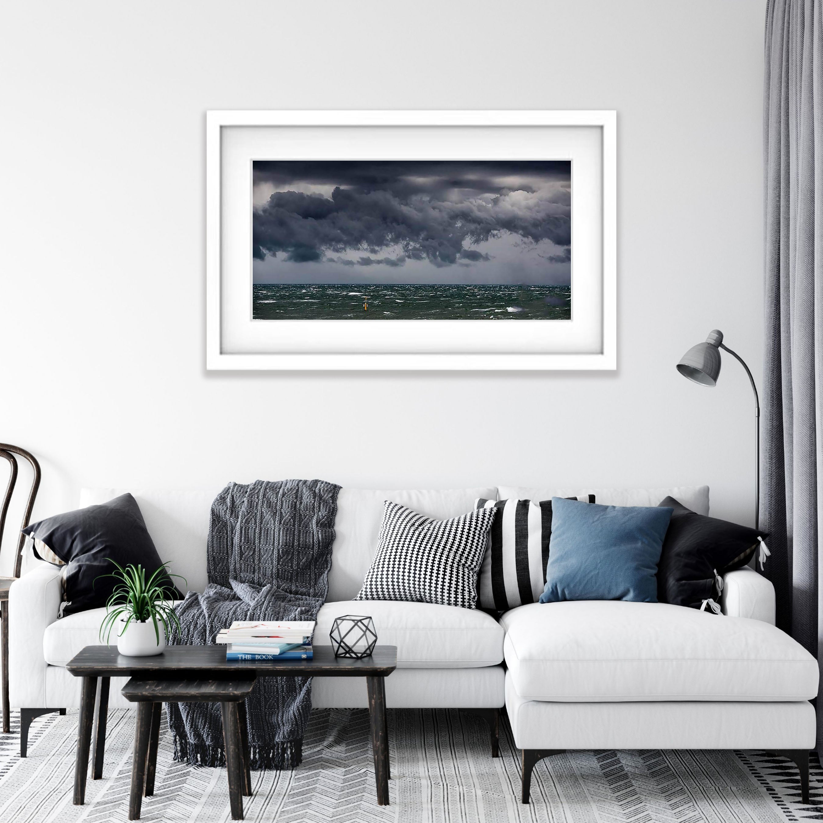 Storm clouds, Port Phillip Bay