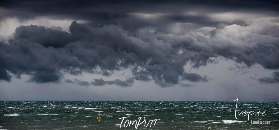 Storm clouds, Port Phillip Bay