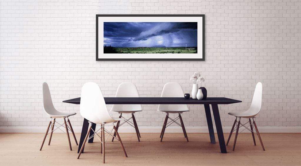 Storm front, Uluru, Red Centre, Northern Territory-Tom-Putt-Landscape-Prints