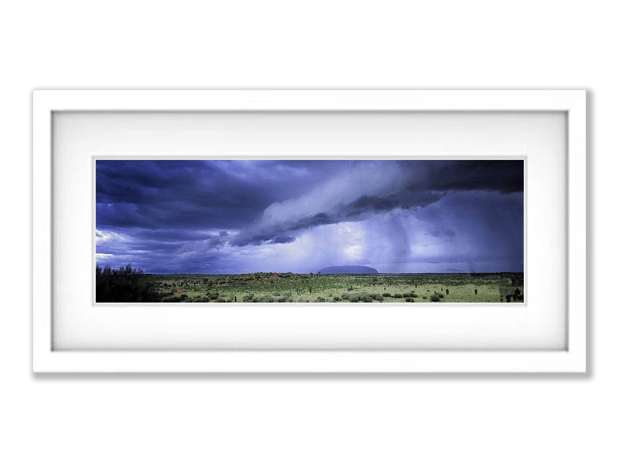 Storm front, Uluru - Red Centre NT