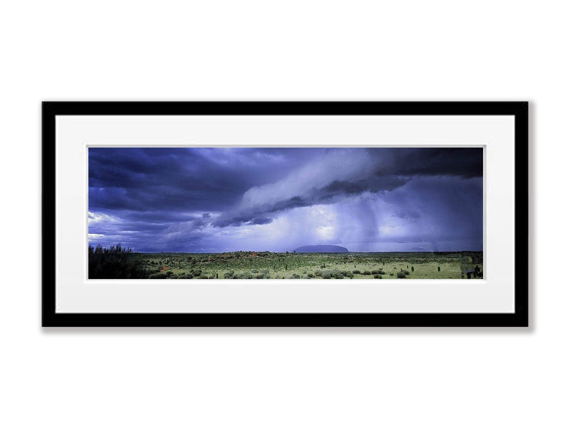 Storm front, Uluru - Red Centre NT