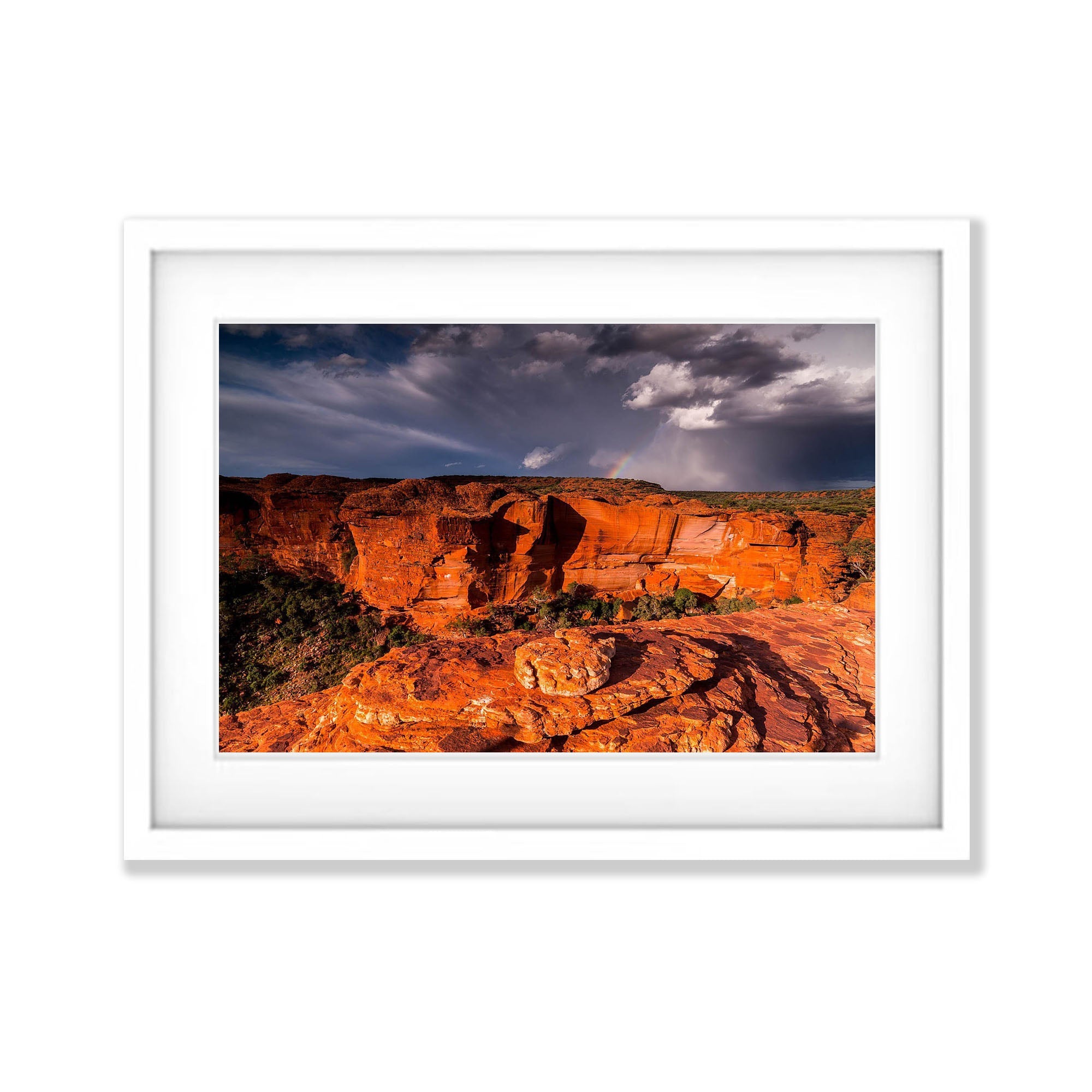 Storm over Kings Canyon No.2 - Northern Territory