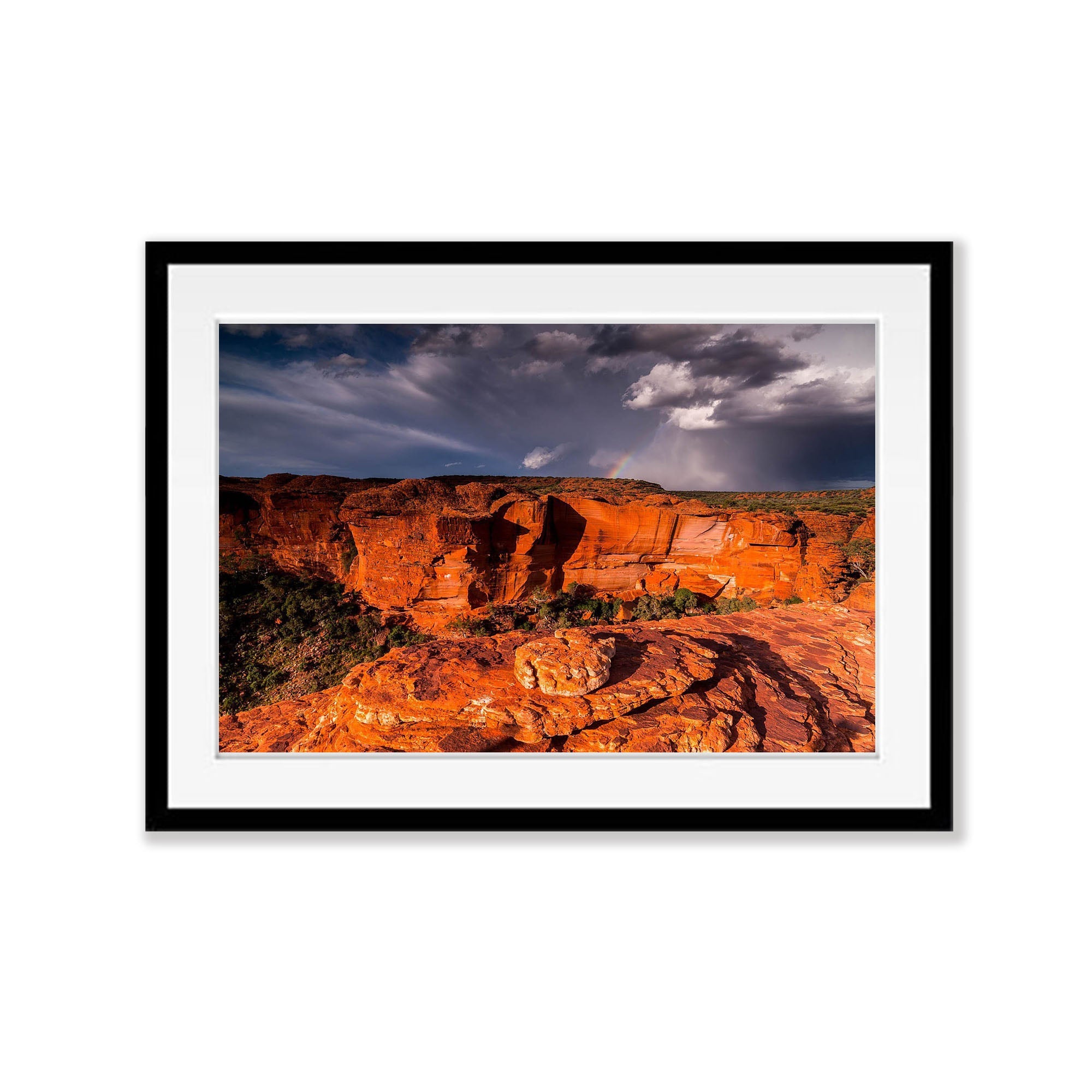 Storm over Kings Canyon No.2 - Northern Territory