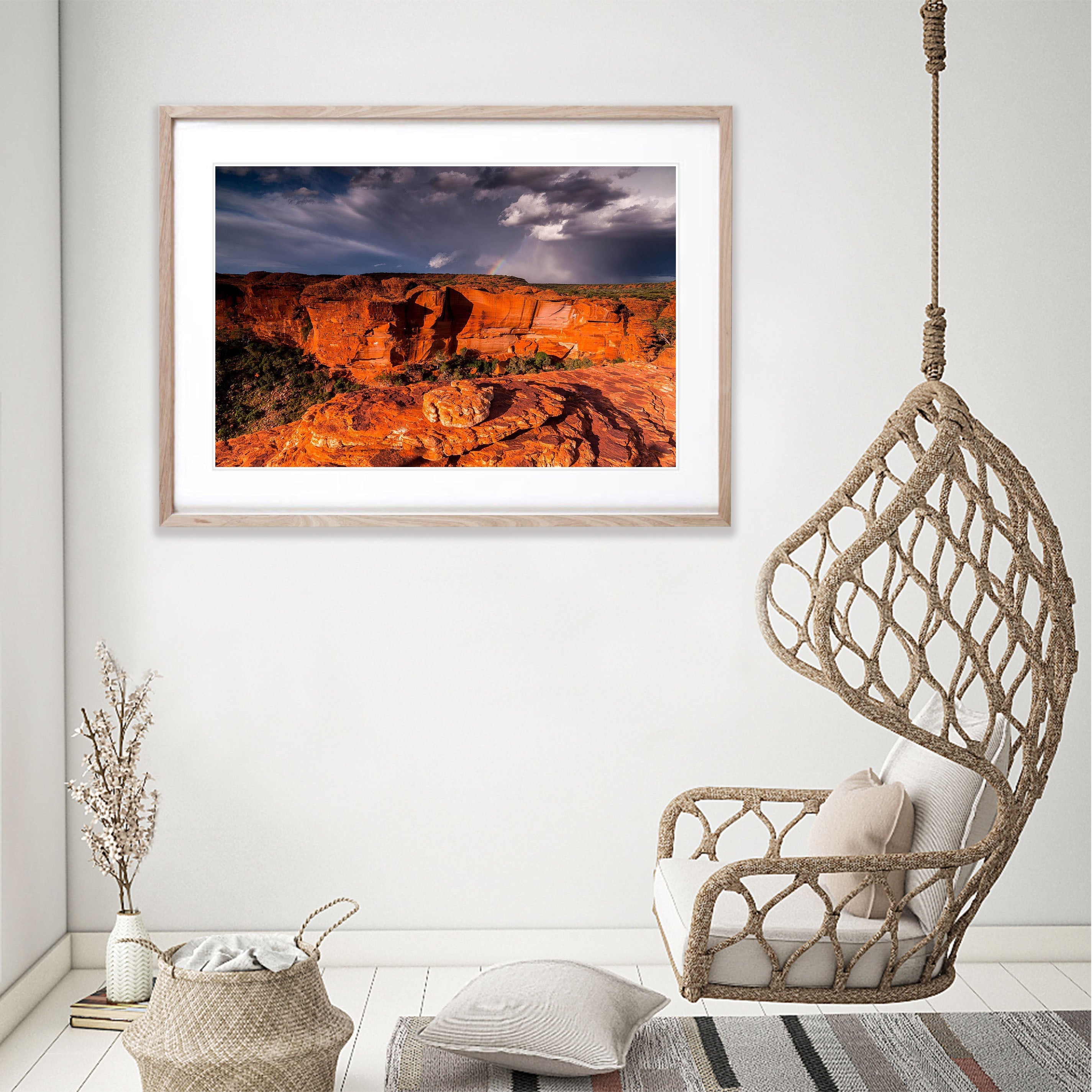 Storm over Kings Canyon No.2 - Northern Territory